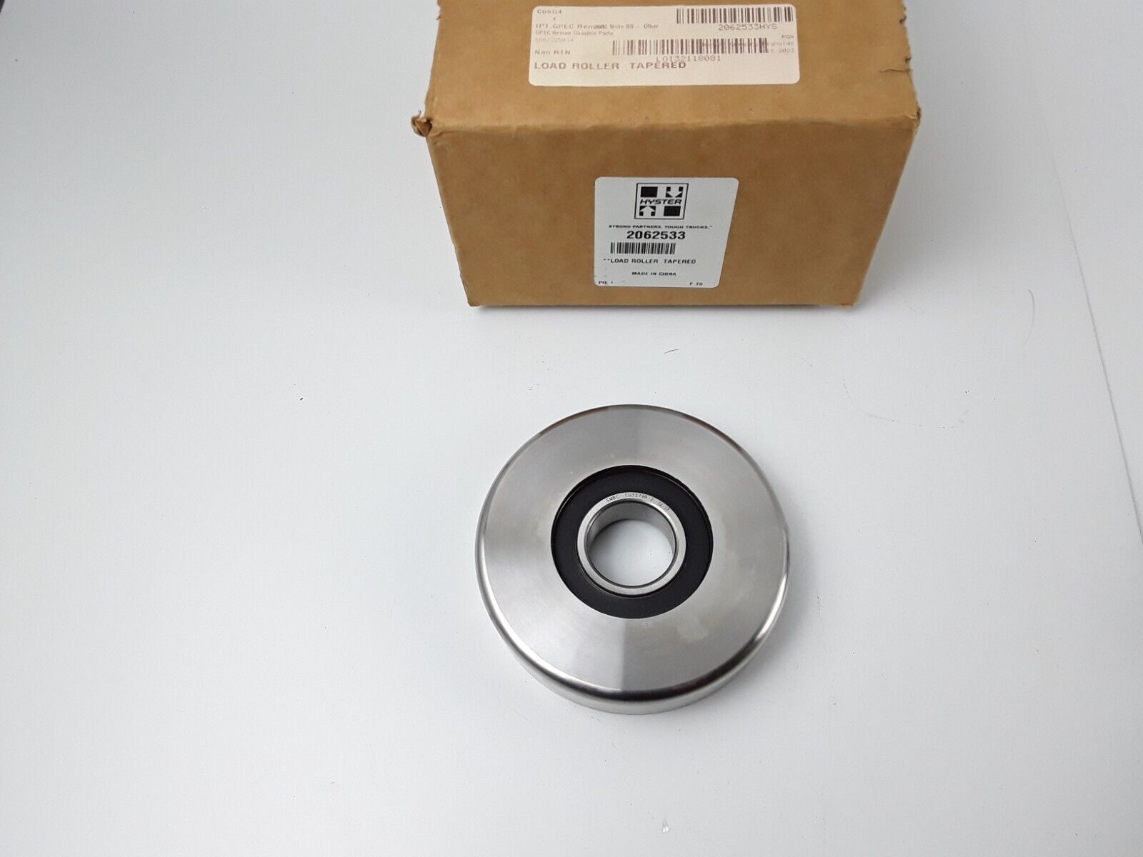 Hyster 2062533 Load Roller Tapered SMBC CU3379B-2 Part Parts Fast Free Shipping - HotCarParts