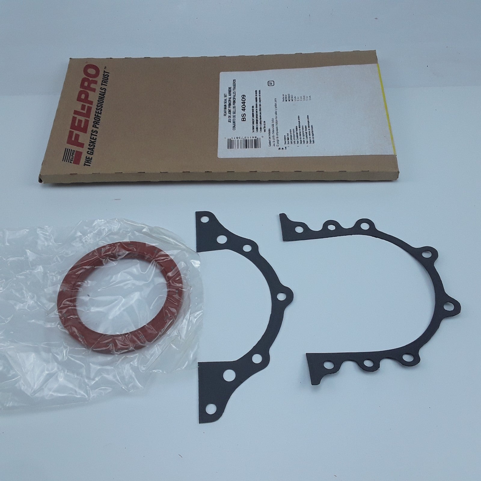 Rear Crankshaft Seal Kit Fits Geo Prizm Chevrolet Nova Toyota Tercel (1983-1997)