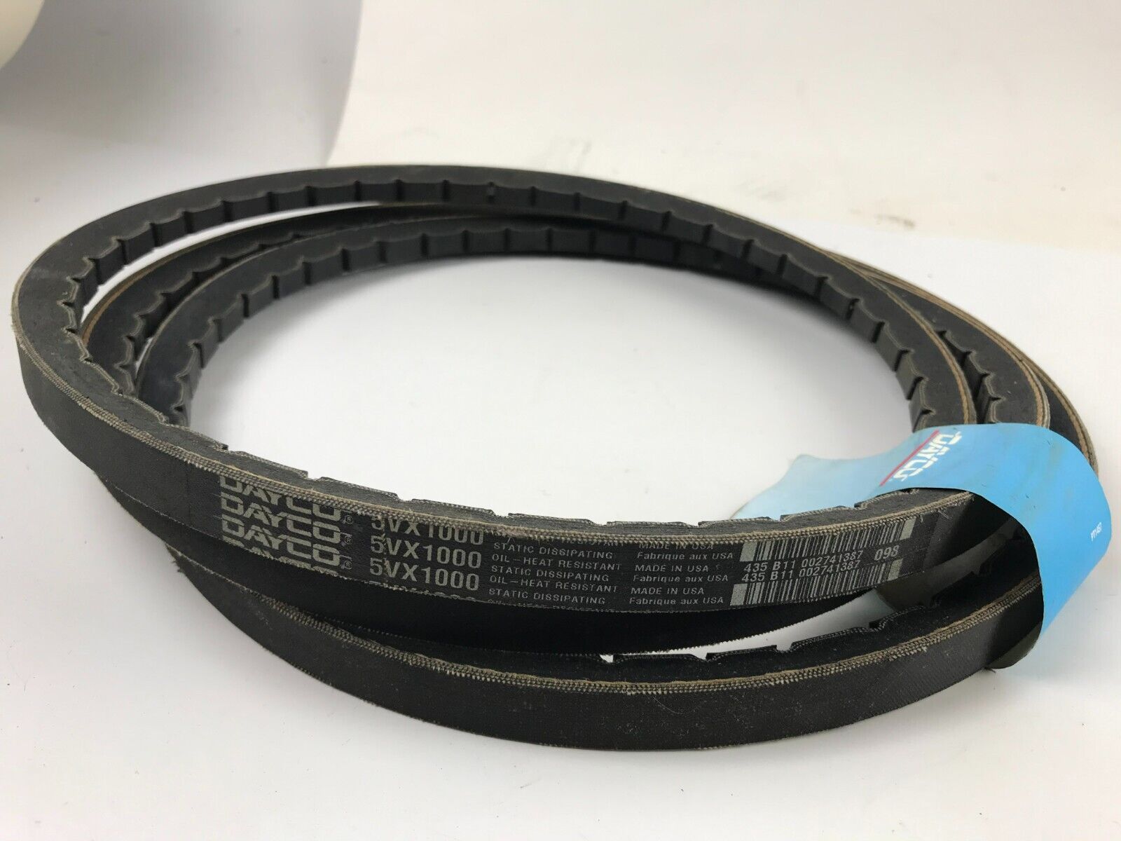 Accessory Drive Belt GENUINE OEM Dayco 5VX1000 FAST SHIPPING - HotCarParts