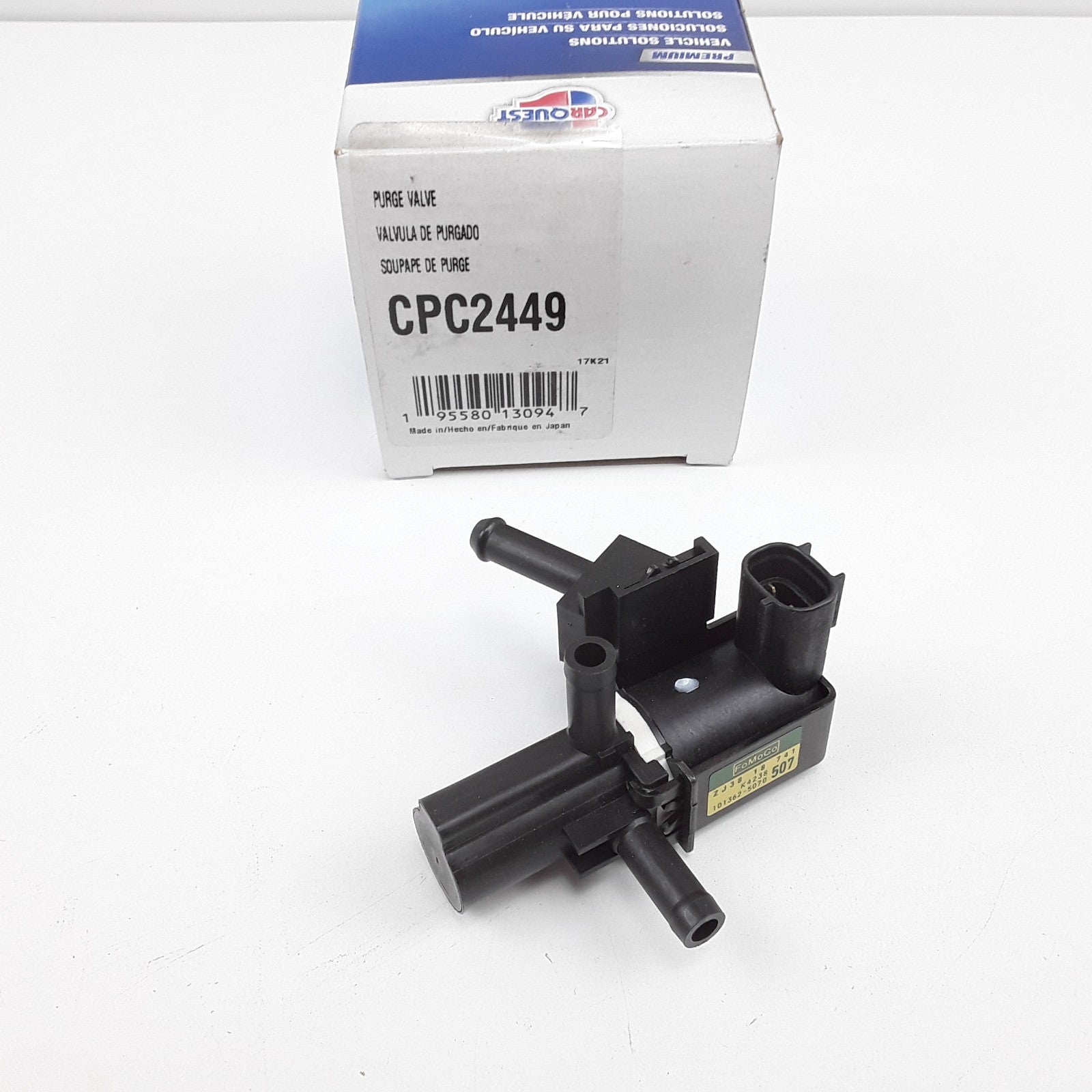 Carquest CPC2449 Fuel Vapor Canister Assembly Fits Mazda 2 (2011 2012 2013 2014)