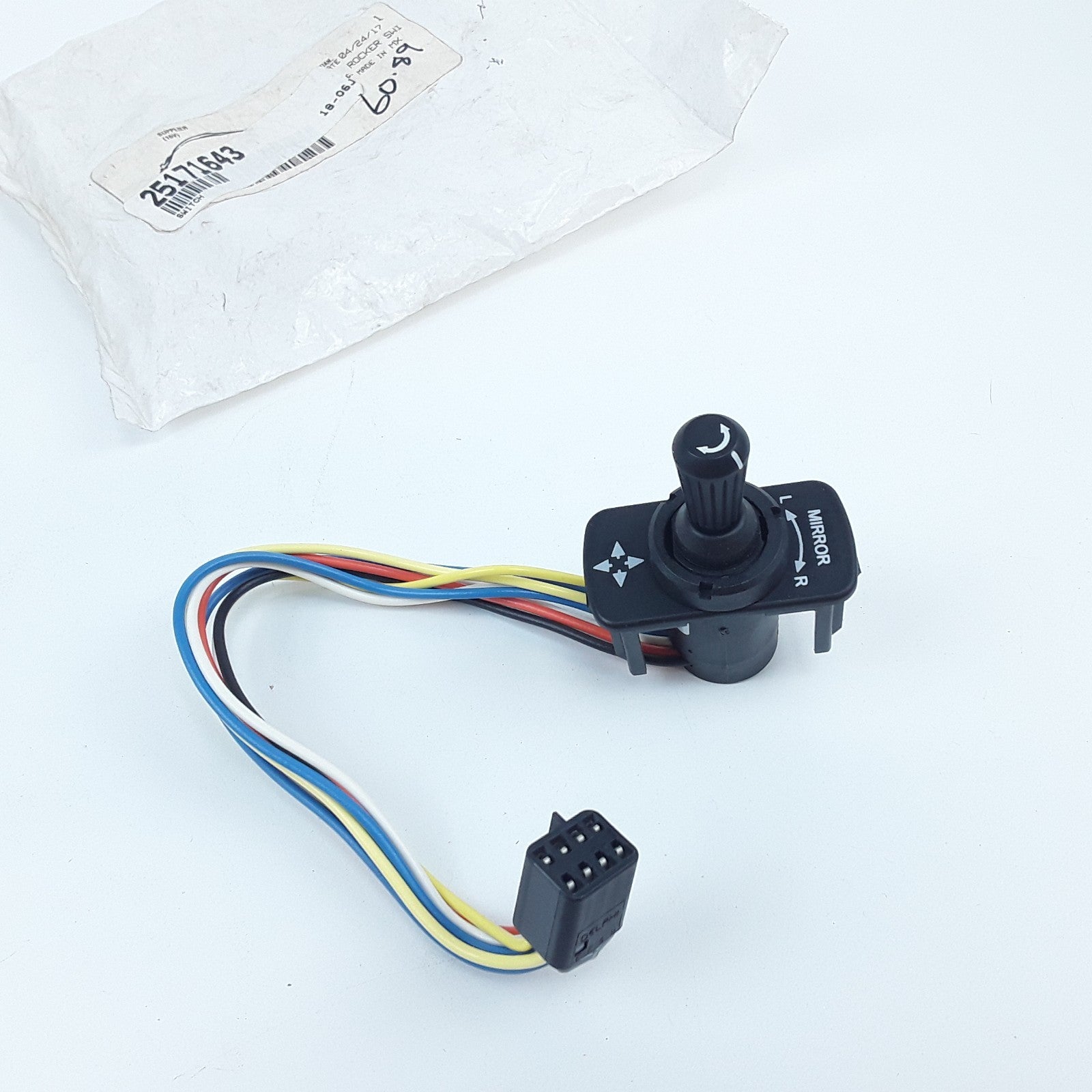 Mack Trucks Power Mirror Adjustment Rocker Switch For CX & CXU Pinnacle Models