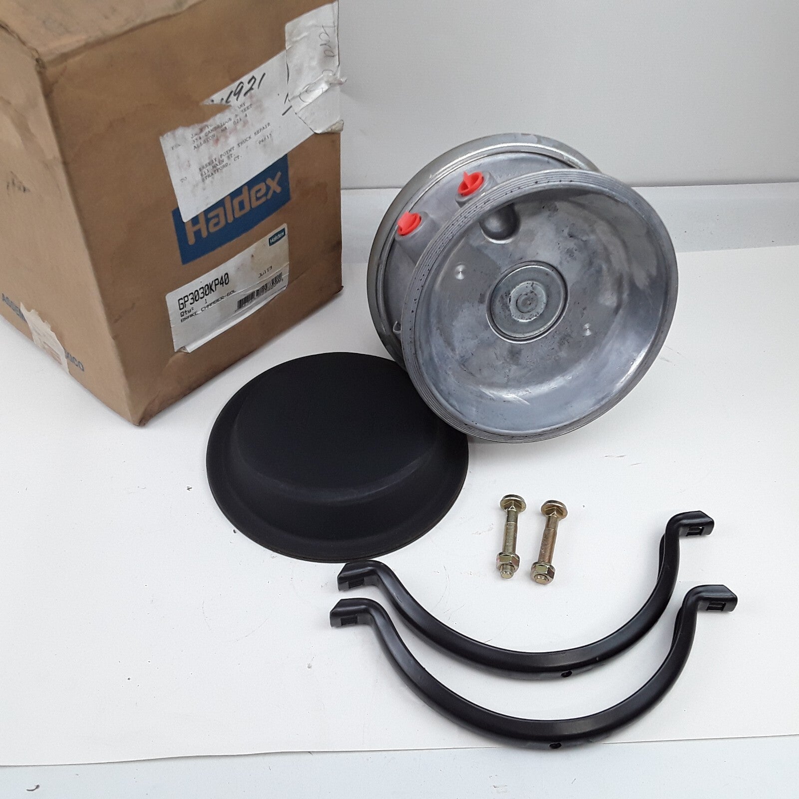 Haldex GP3030KP40 Truck Air Brake Spring Brake - DDPB Gold SS B:6.8"172mm