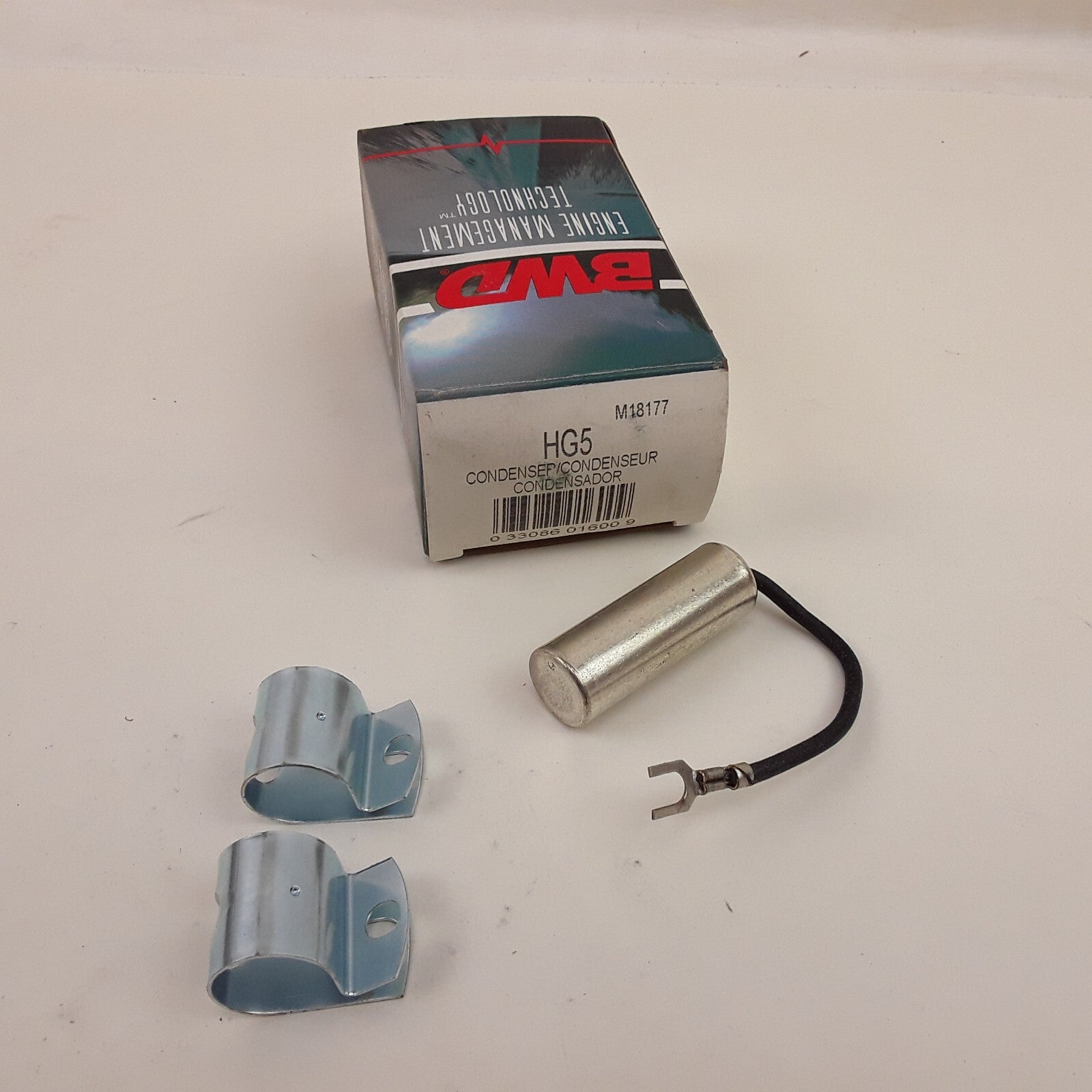 BWD HG5 Standard Ignition Distributor Condenser For Heavy Duty Car Trucks