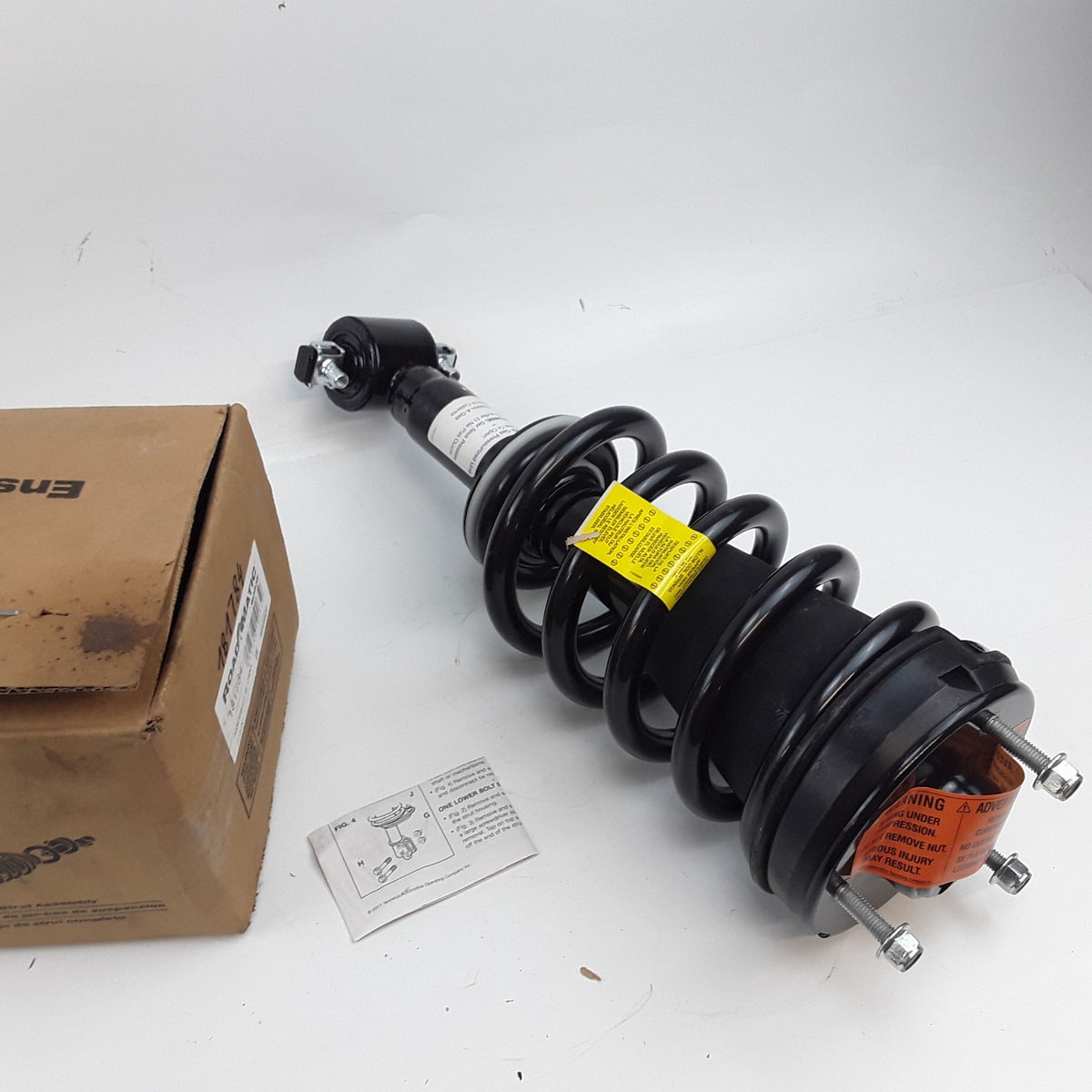 Front Suspension Strut and Coil Spring Fits GMC Chevrolet (2007 2008 2009-2020)