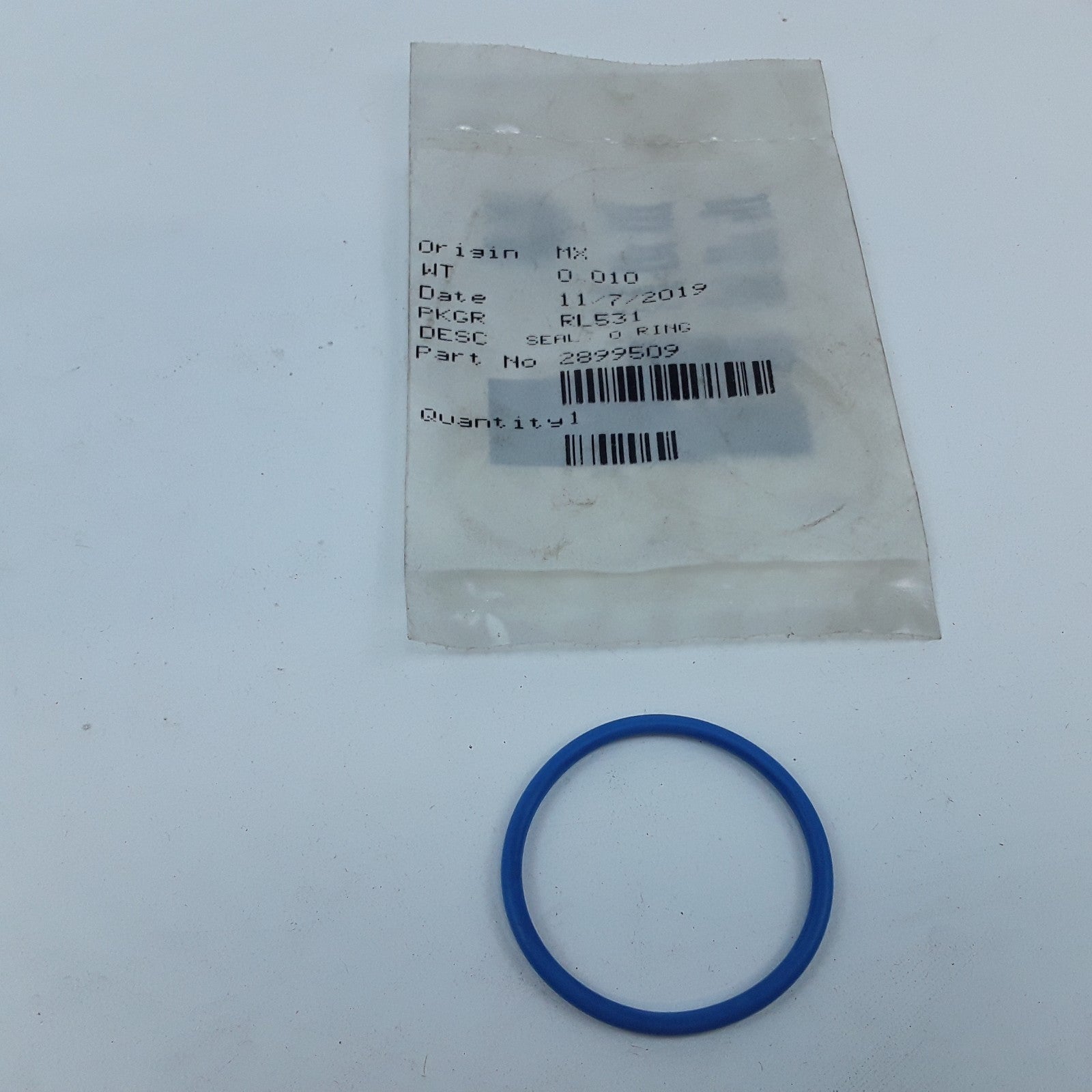 OEM Cummins 2899509 O-Ring Seal Assembly Fits ISX12 G CM2180 EJ Engines