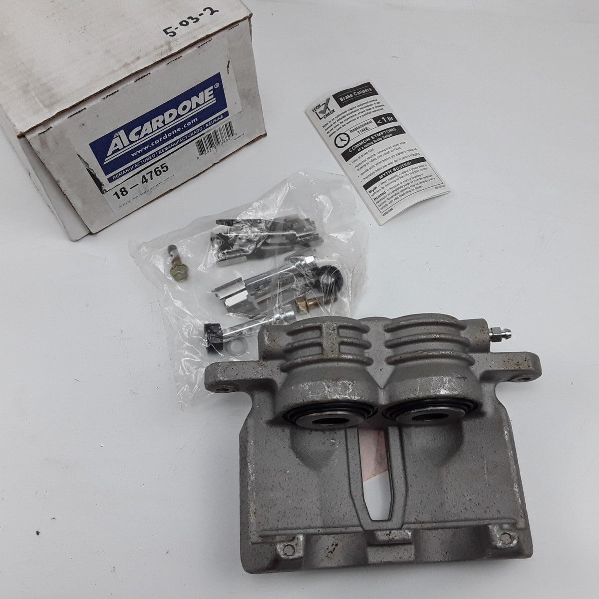 Rear Right Disc Brake Caliper Fits Cadillac GMC Chevrolet (2000 2001 2002-2006)