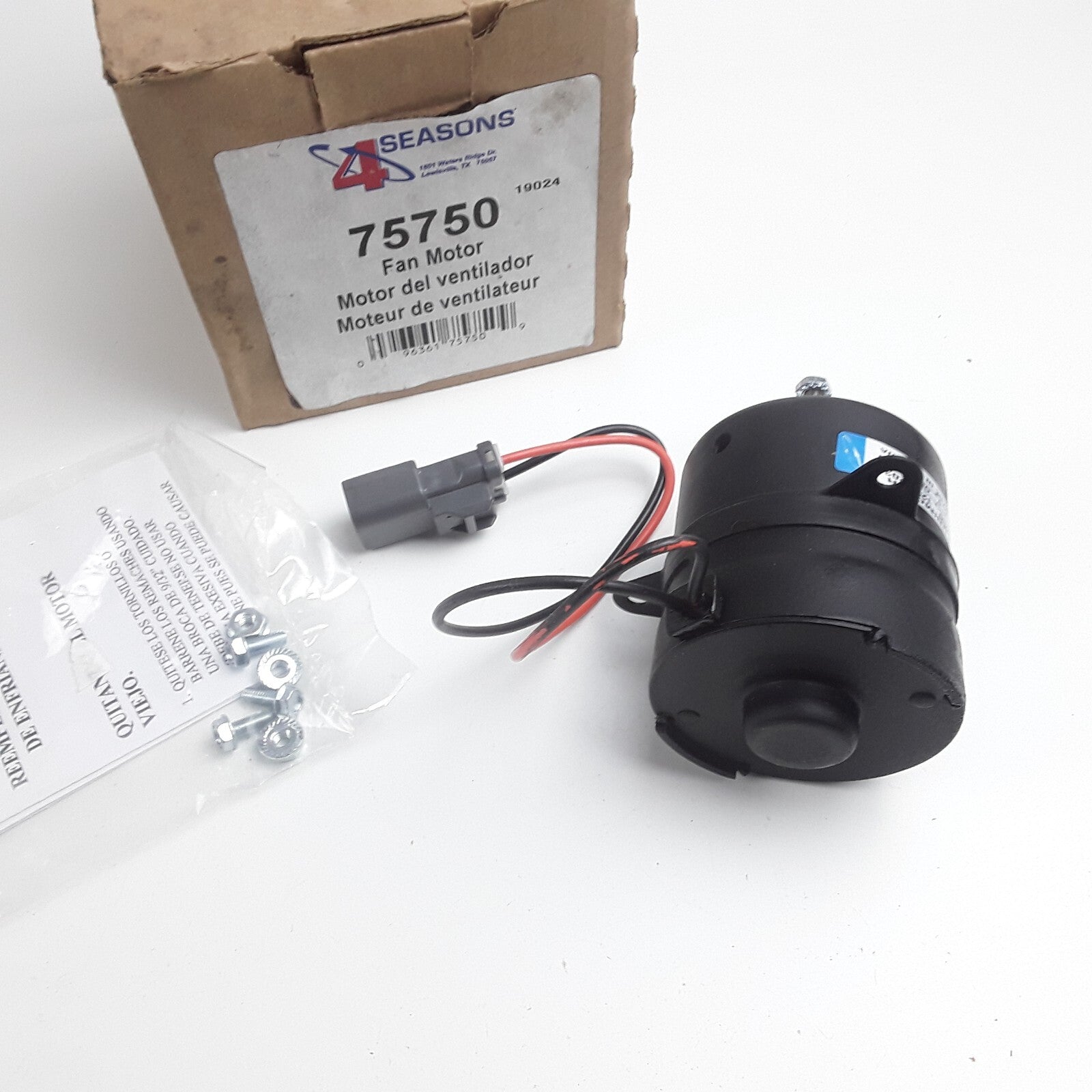 Condenser Fan Motor Fits Honda Element CR-V Civic Accord Acura RSX NSX 2002-2011