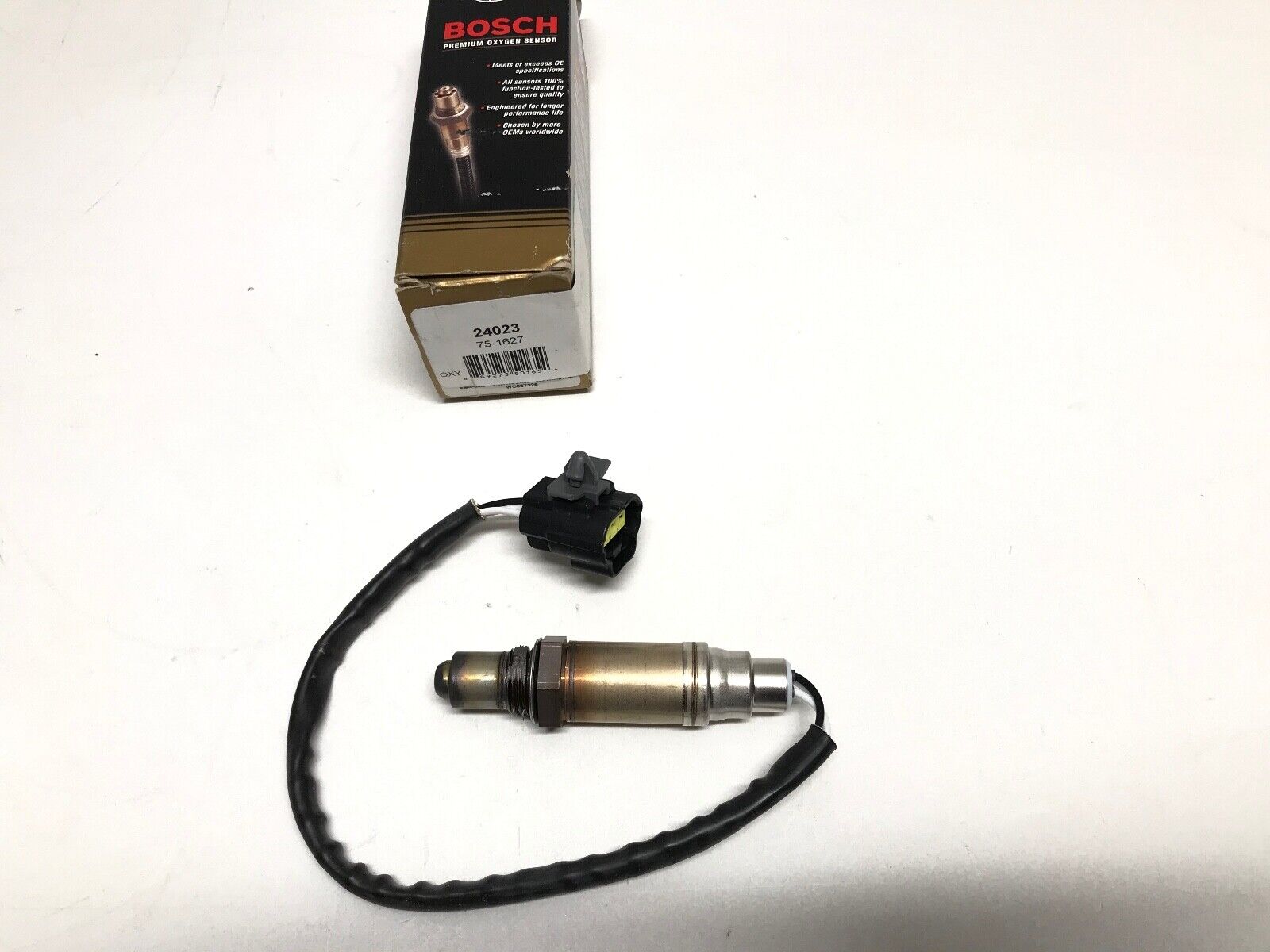 Oxygen Sensor-Engineered Right Bosch 13362 / 24023 75-1627 Sephia MX-3 FAST SHIP - HotCarParts