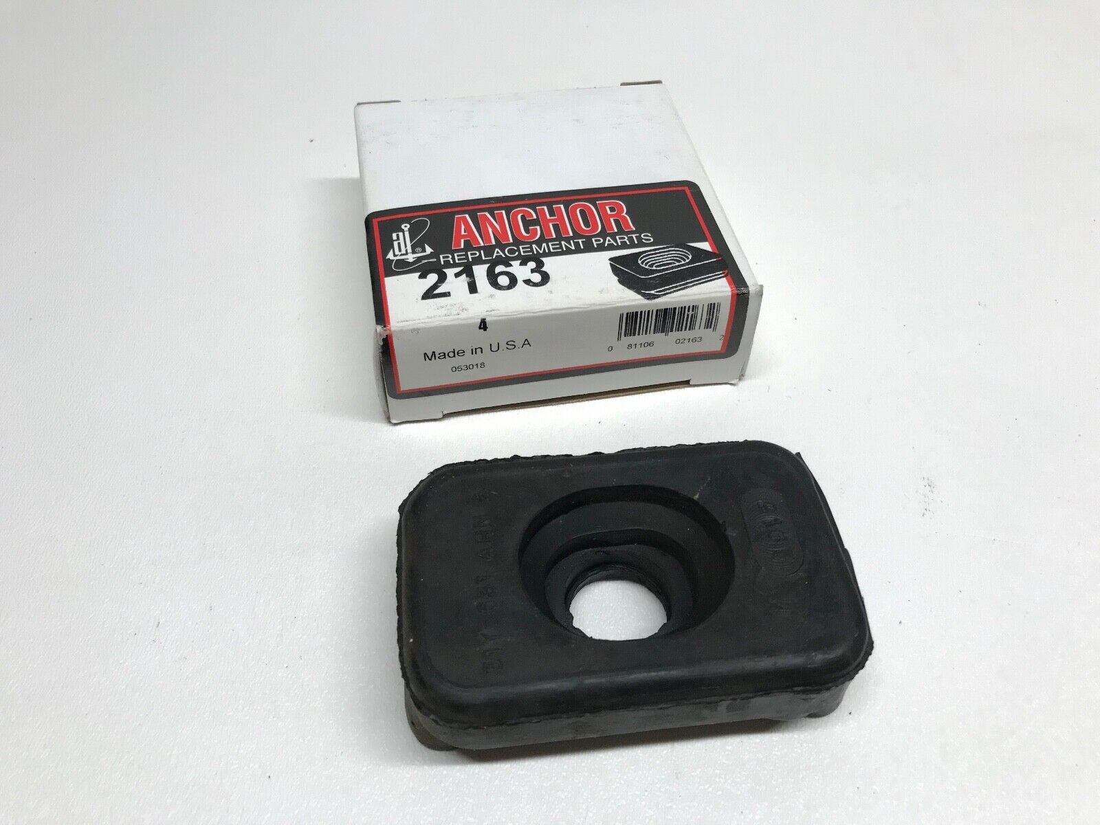 Manual Trans Mount Left,Right Anchor 2163 for Chevrolet, GMC FAST SHIPPING - HotCarParts