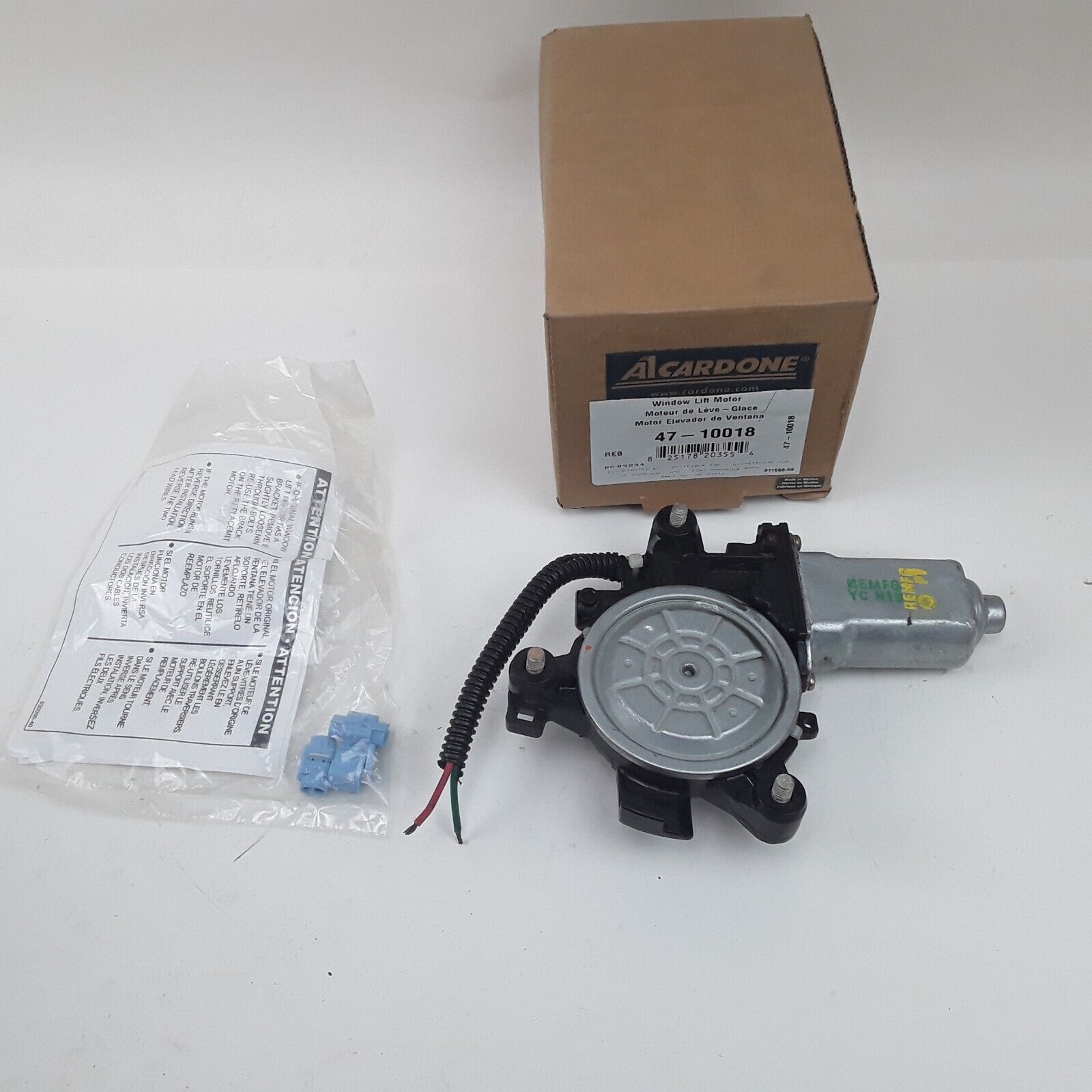 Front Right Power Window Motor For Toyota Celica 2000 2001 2002 2003 2004 2005