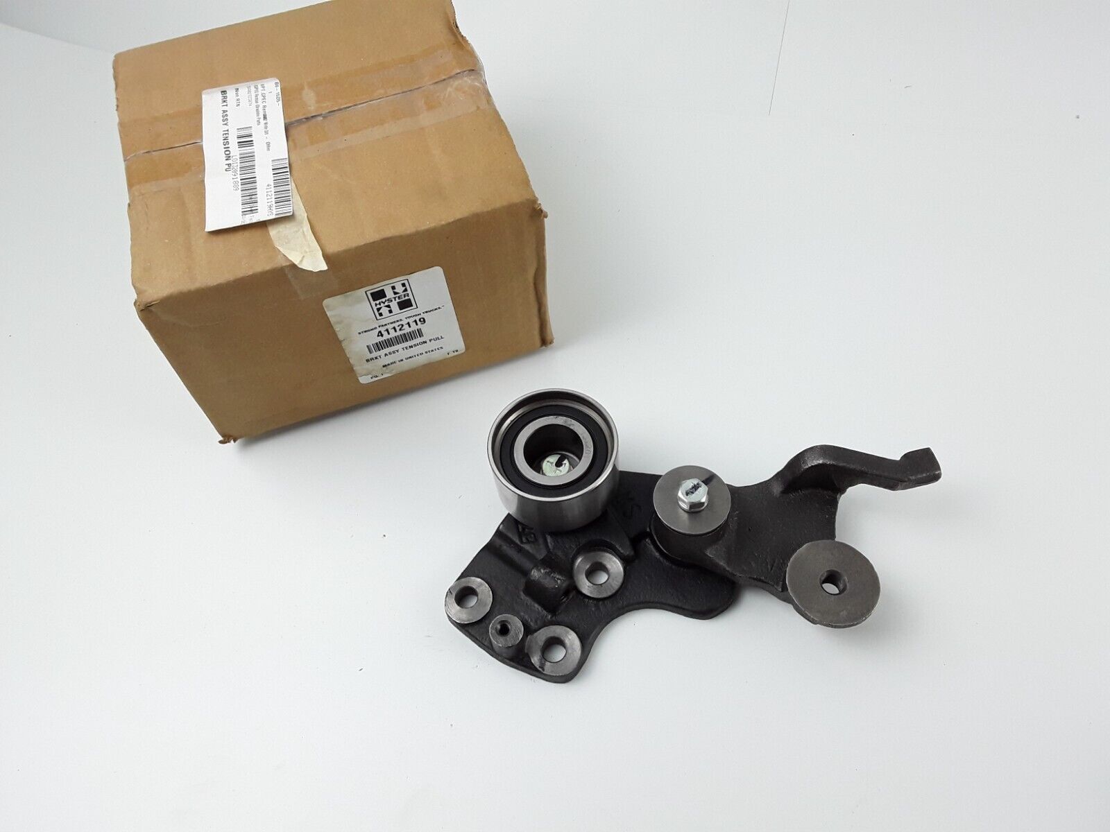 Hyster 4112119 Forklift Bracket Assembly Tensioner Pull SMD156604 Part Parts - HotCarParts