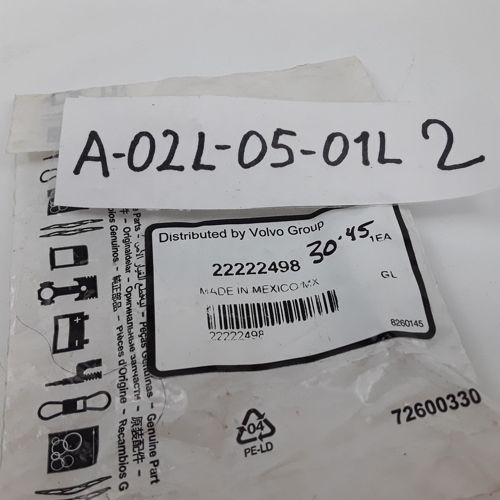 OEM Volvo Engine Brake Level Center Console Switch Button For Mack CXU CXU613
