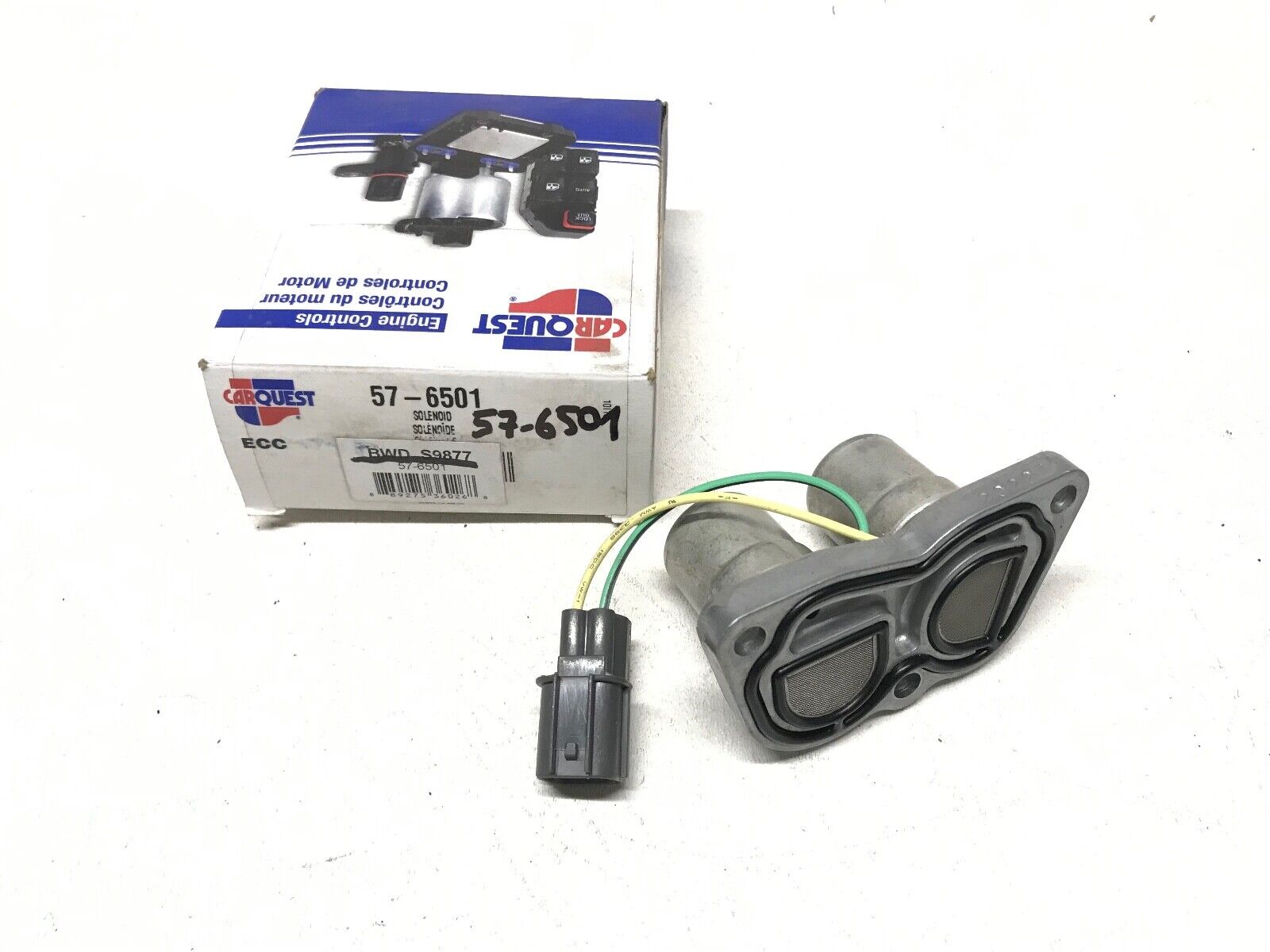 Auto Trans Torque Converter Clutch Solenoid CARQUEST 57-6501 CL, Accord Prelude - HotCarParts