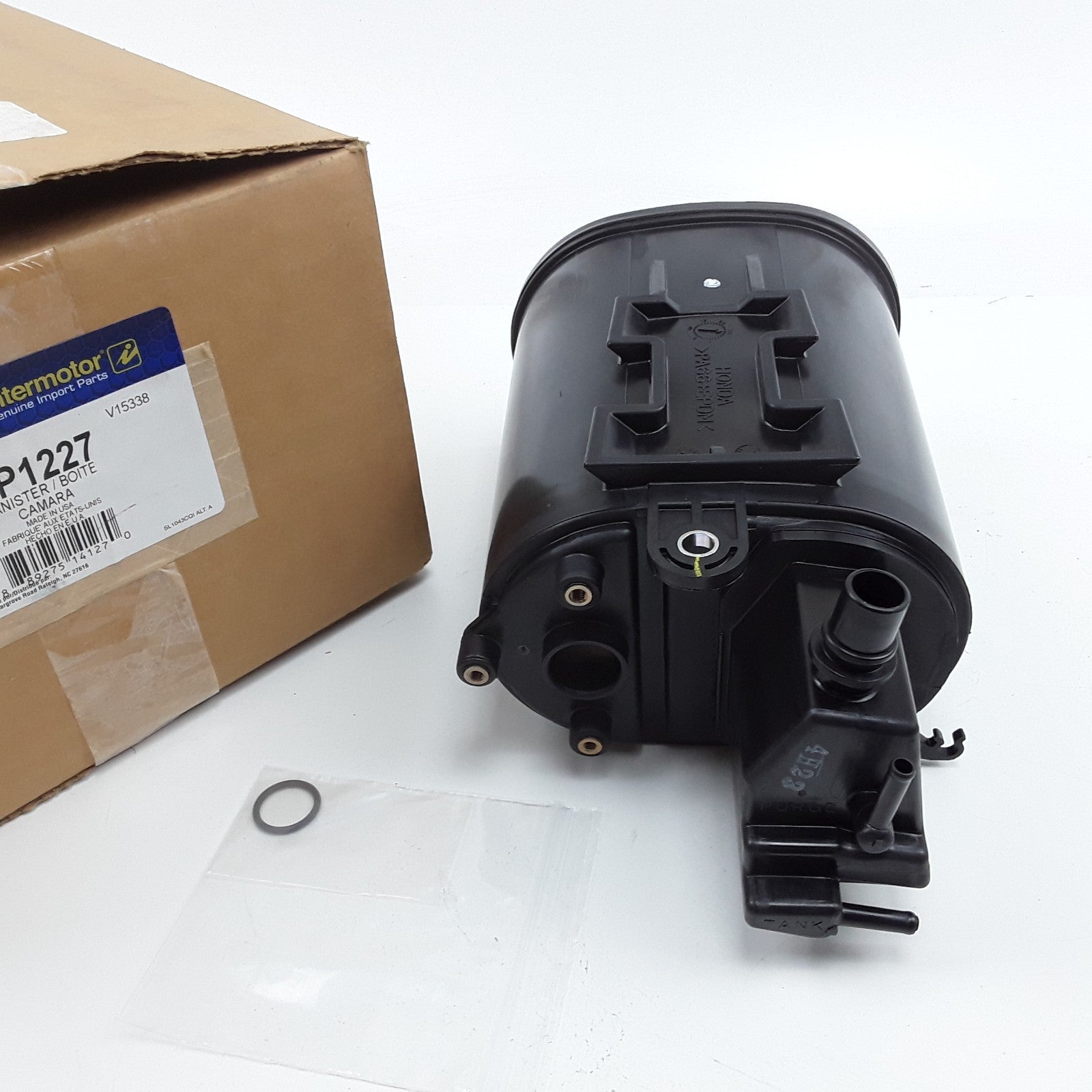 Intermotor CP1227 Fuel Vapor Canister Fits Honda Civic 2001 2002 2003 2004 2005