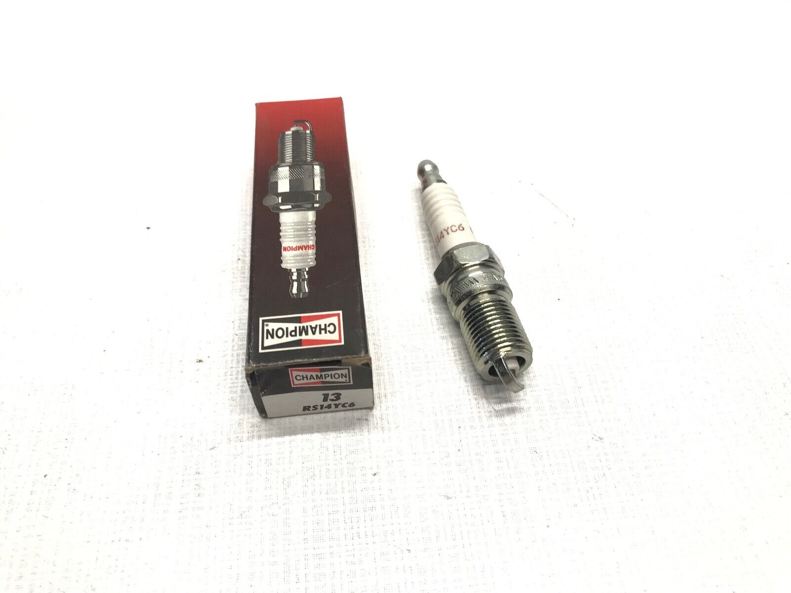 LOT OF 3 Champion Genuine OEM (13) Spark Plug # RS14YC6 - HotCarParts