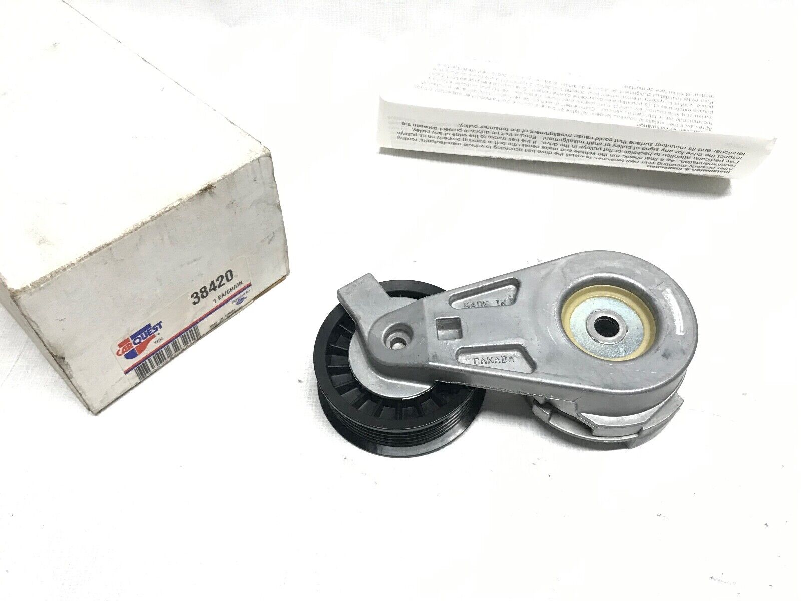 Belt Tensioner Assembly 38420 CARQUEST - HotCarParts