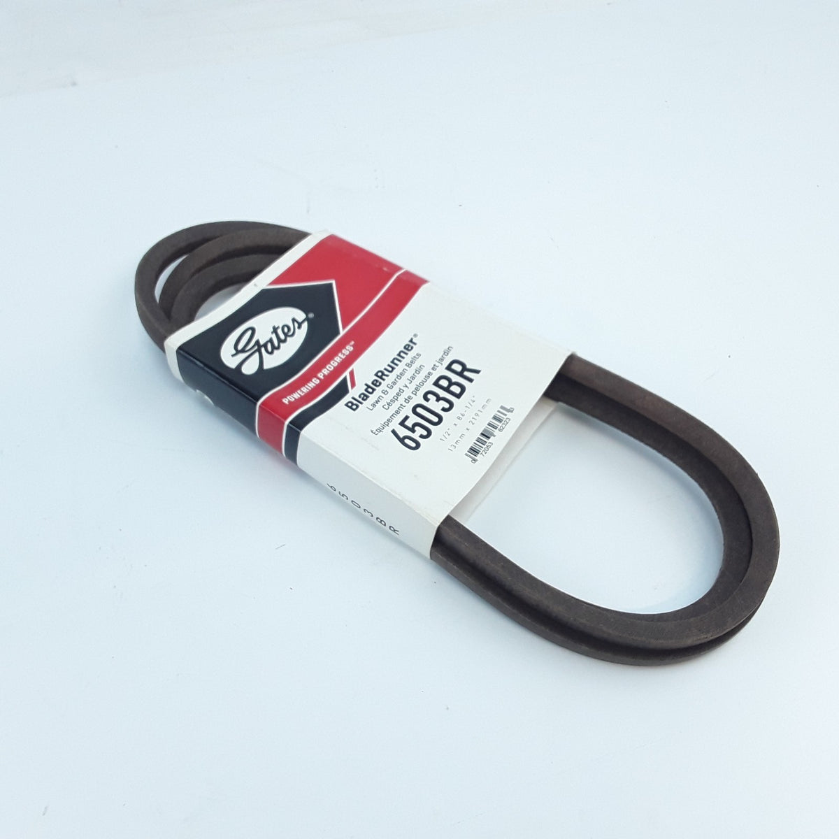 BladeRunner Low Horse-Power V-Belt 1/2" x 86-1/4" Fits Lawn & Garden Equipment