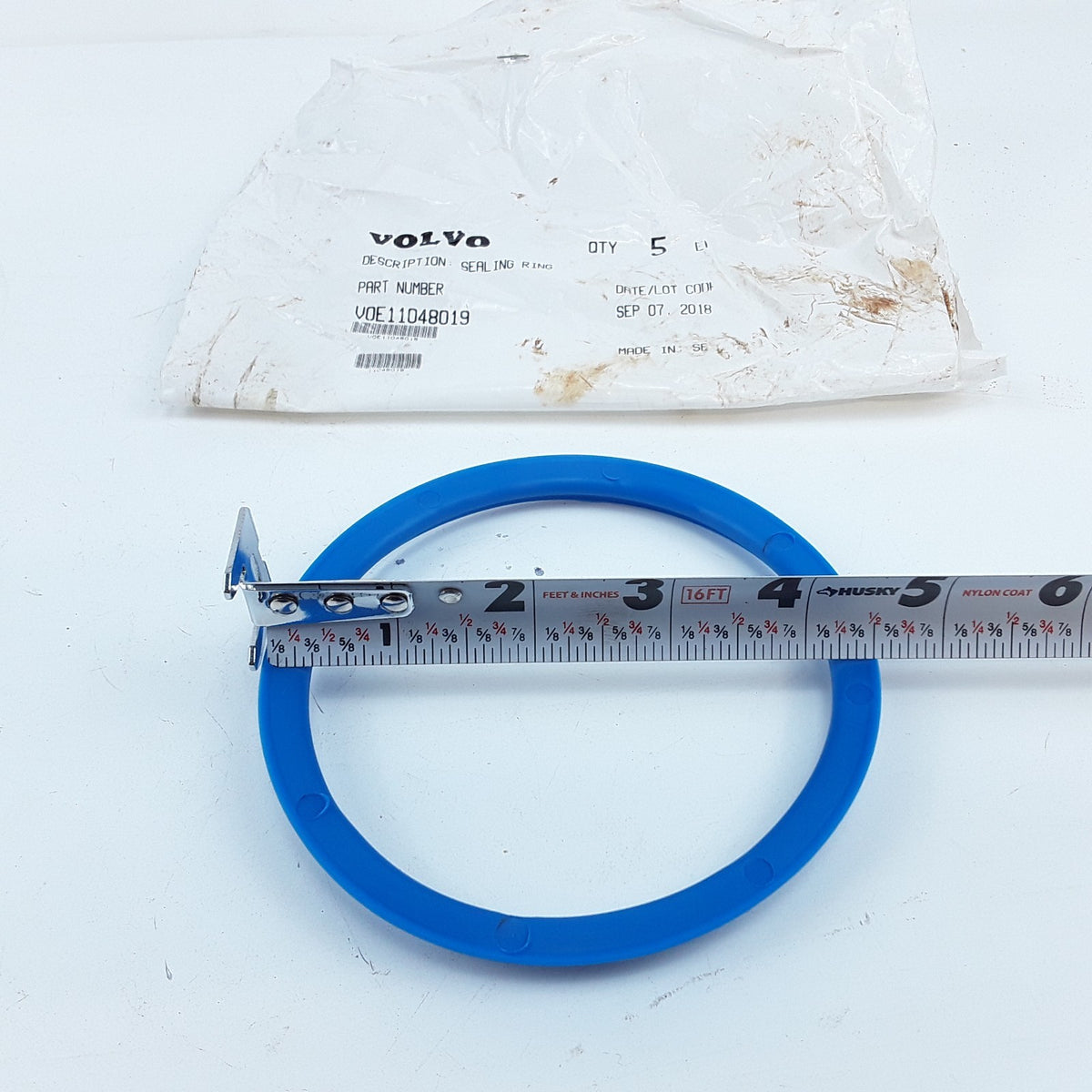 Scraper Ring Fits Volvo L90D L120D L90E L70E L60E L110E L120E L110E L120E L120B