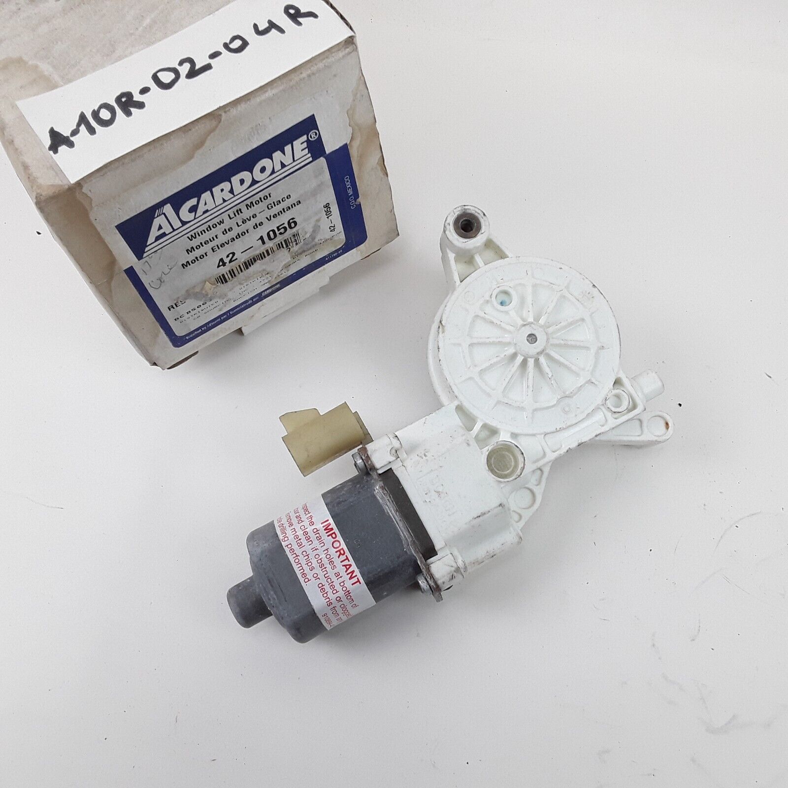 Window Motor Front Left Driver For GMC Yukon 2007 2008 2009 2010 2011 2012 2013