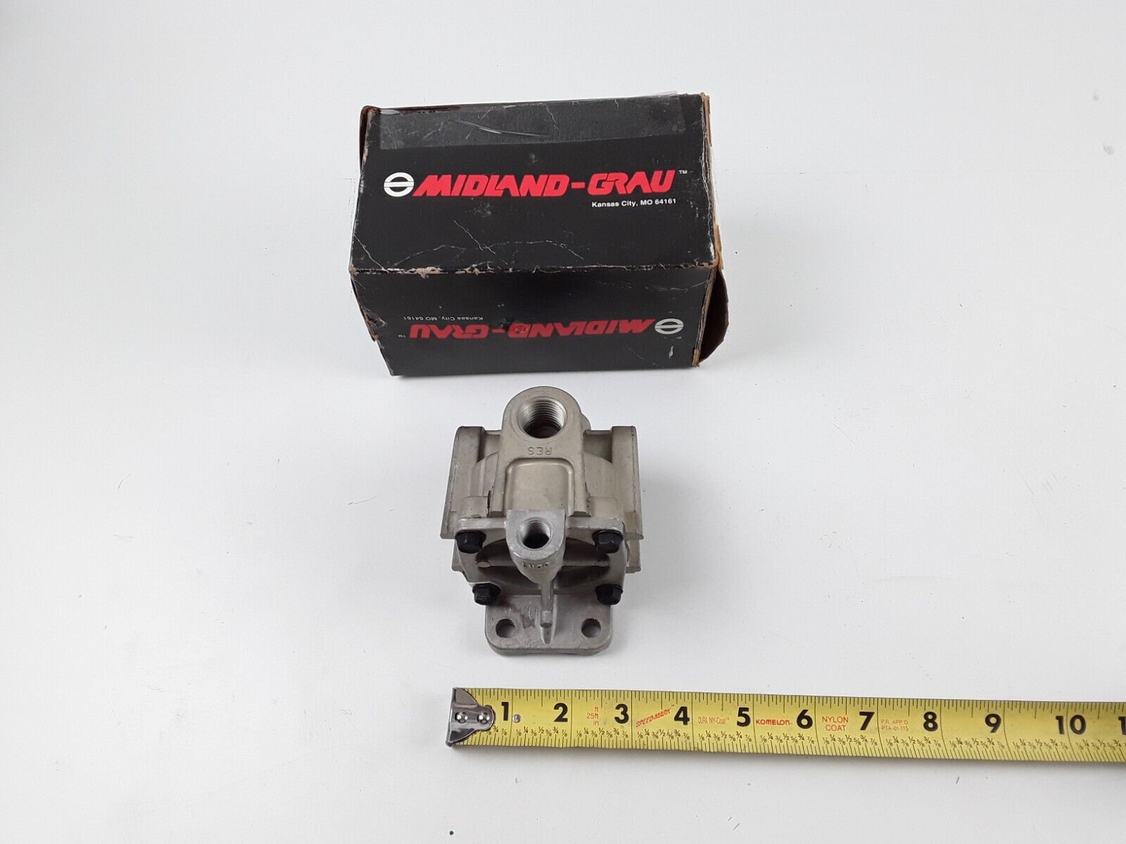 GENUINE Midland KN28520 RG-2 Brake Relay Valve Trailer N30108BF 34058 N30108BF - HotCarParts