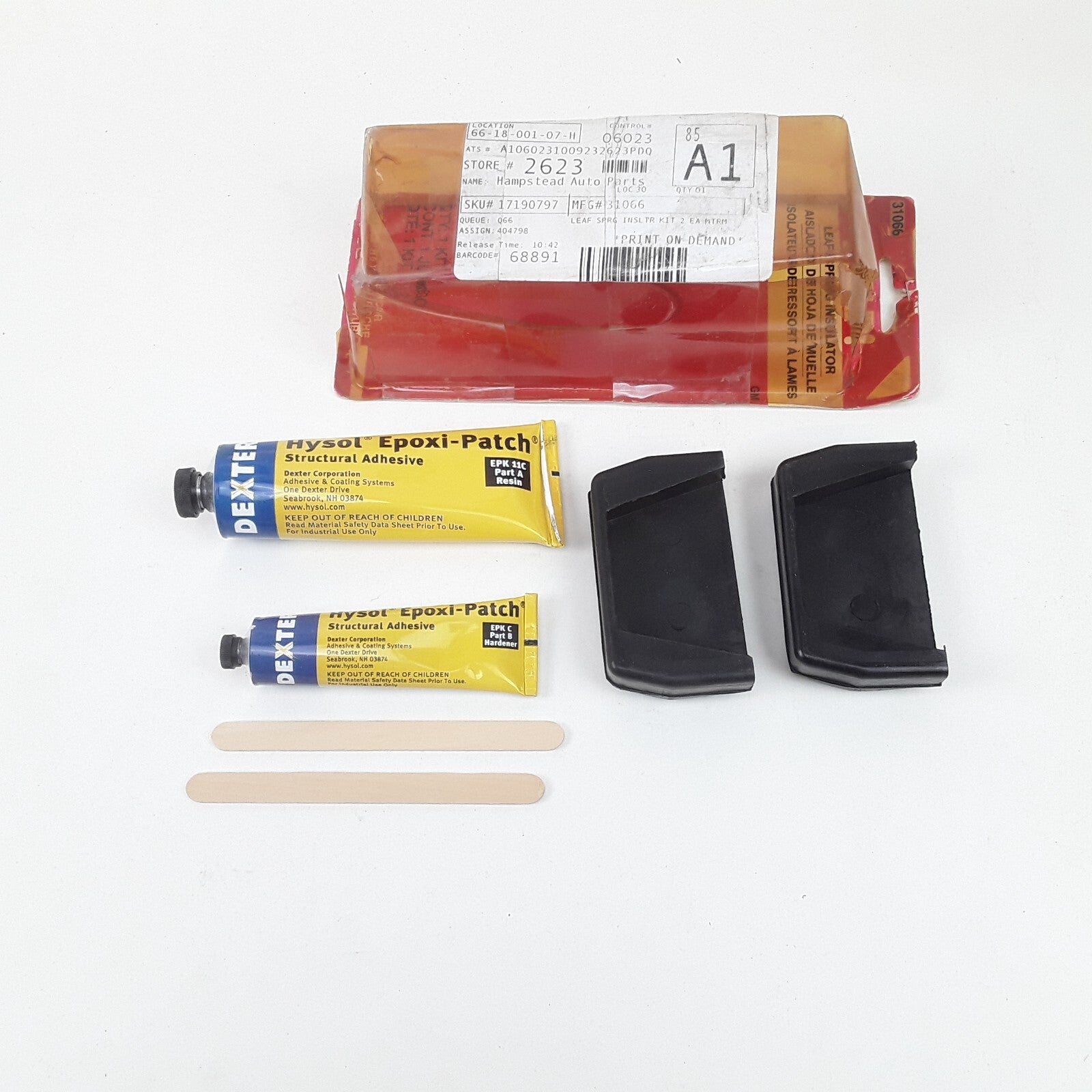 Rear Leaf Spring Insulator Kit Fits Chevrolet Pontiac Buick Oldsmobile 1988-1997
