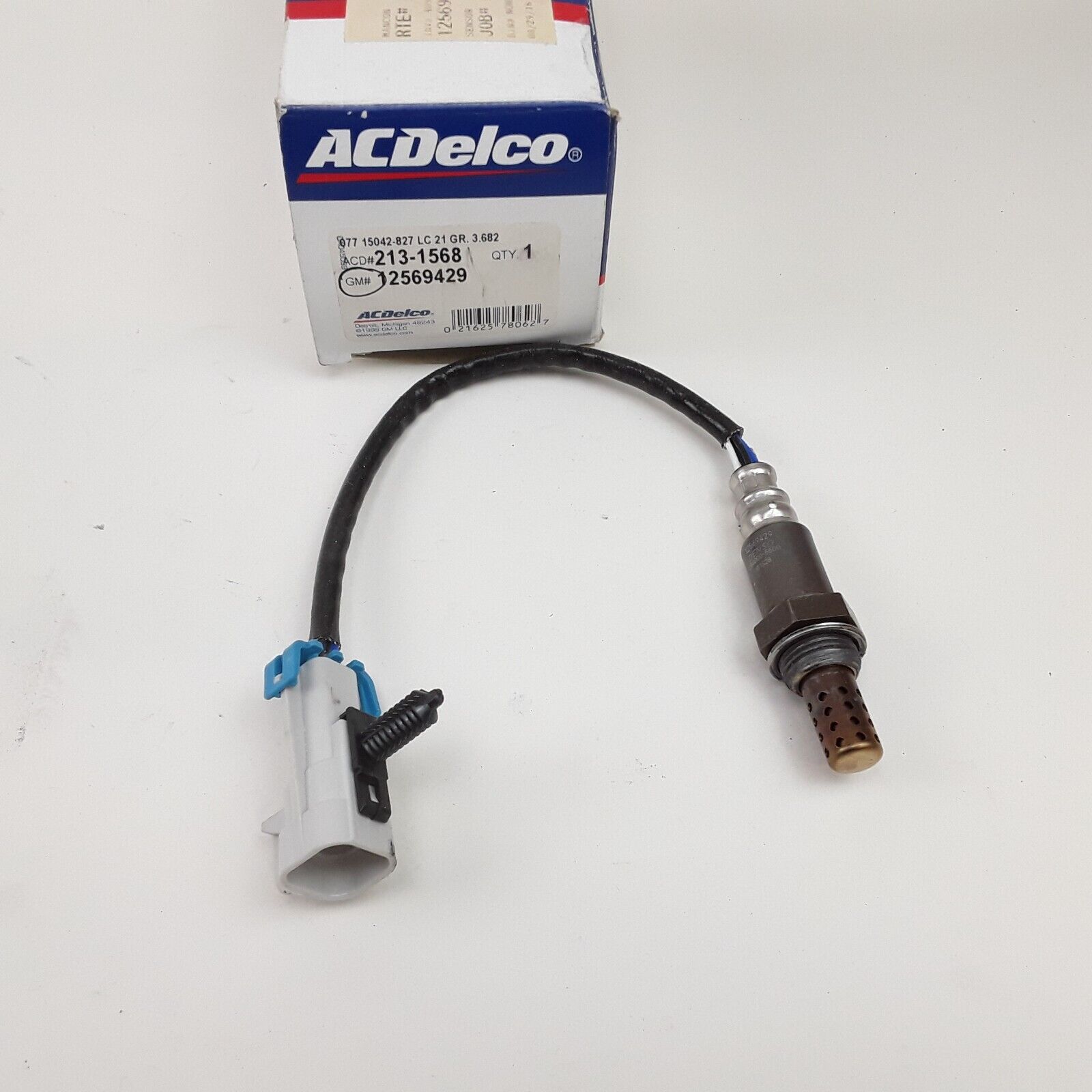 ACDelco 213-1568 Heated Oxygen Sensor Fits Chevrolet Caprice Pontiac G8 Cadillac