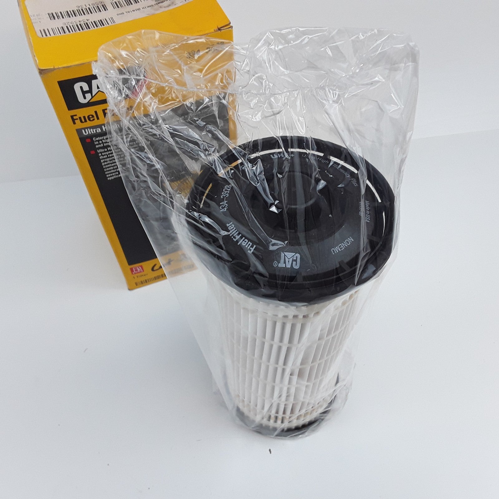 Caterpillar 434-3928 Ultra High Efficiency Fuel Filter Element Heavy Duty
