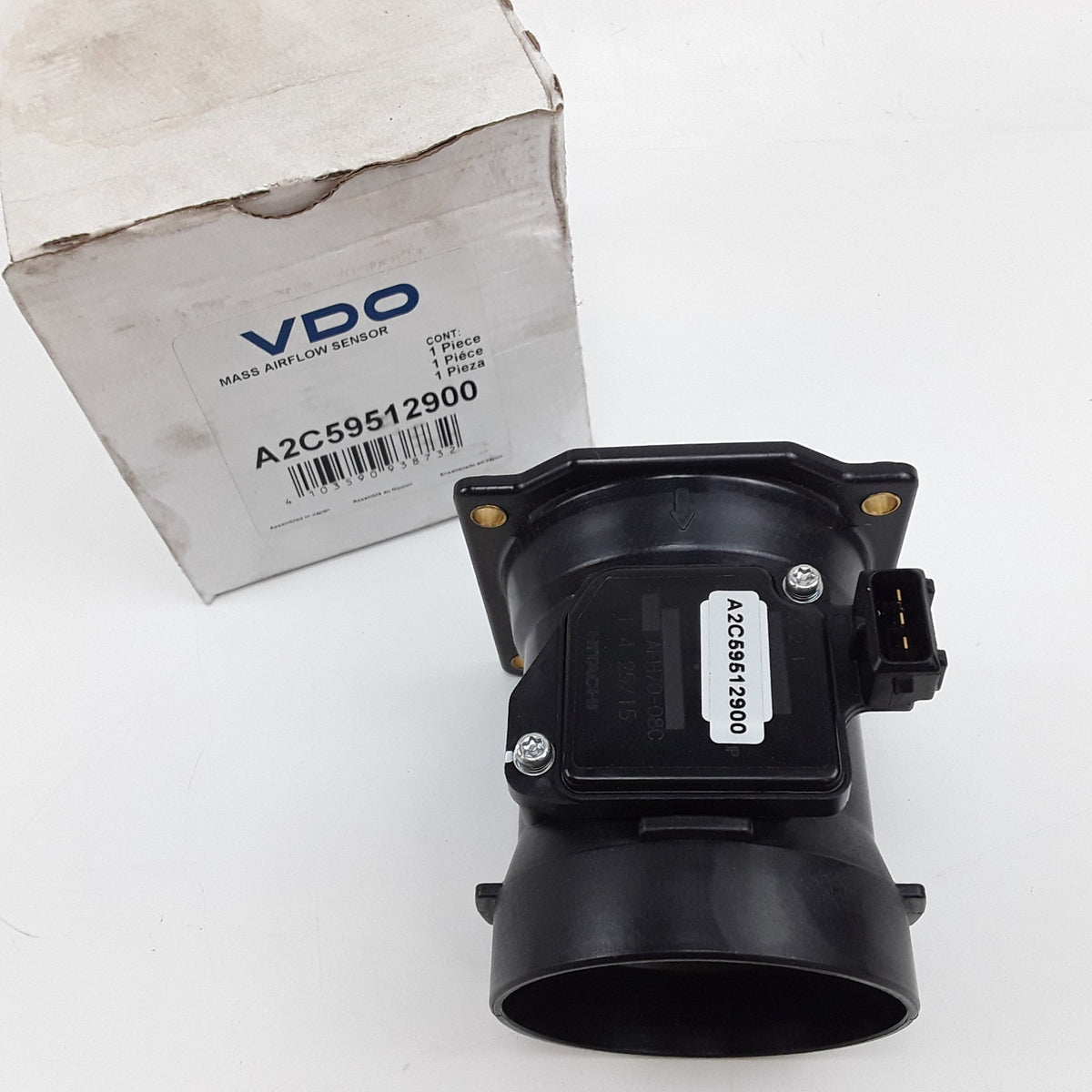 Mass Airflow Sensor Fits Volkswagen Passat Audi A6 A4 Quattro A4 A6 (1998-2000)