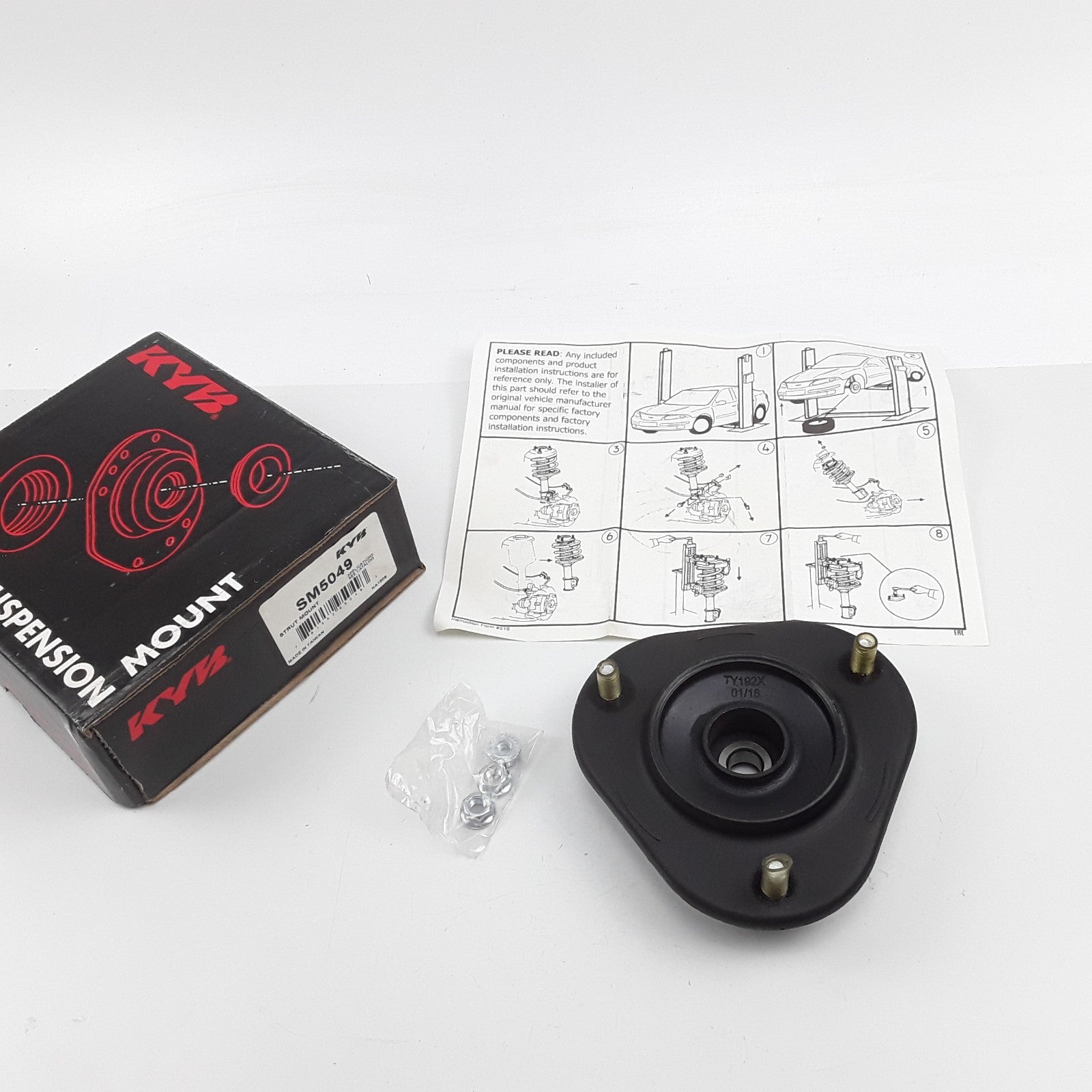 KYB SM5049 Front Suspension Strut Mount For Geo Toyota Lexus Chevrolet 1989-2002