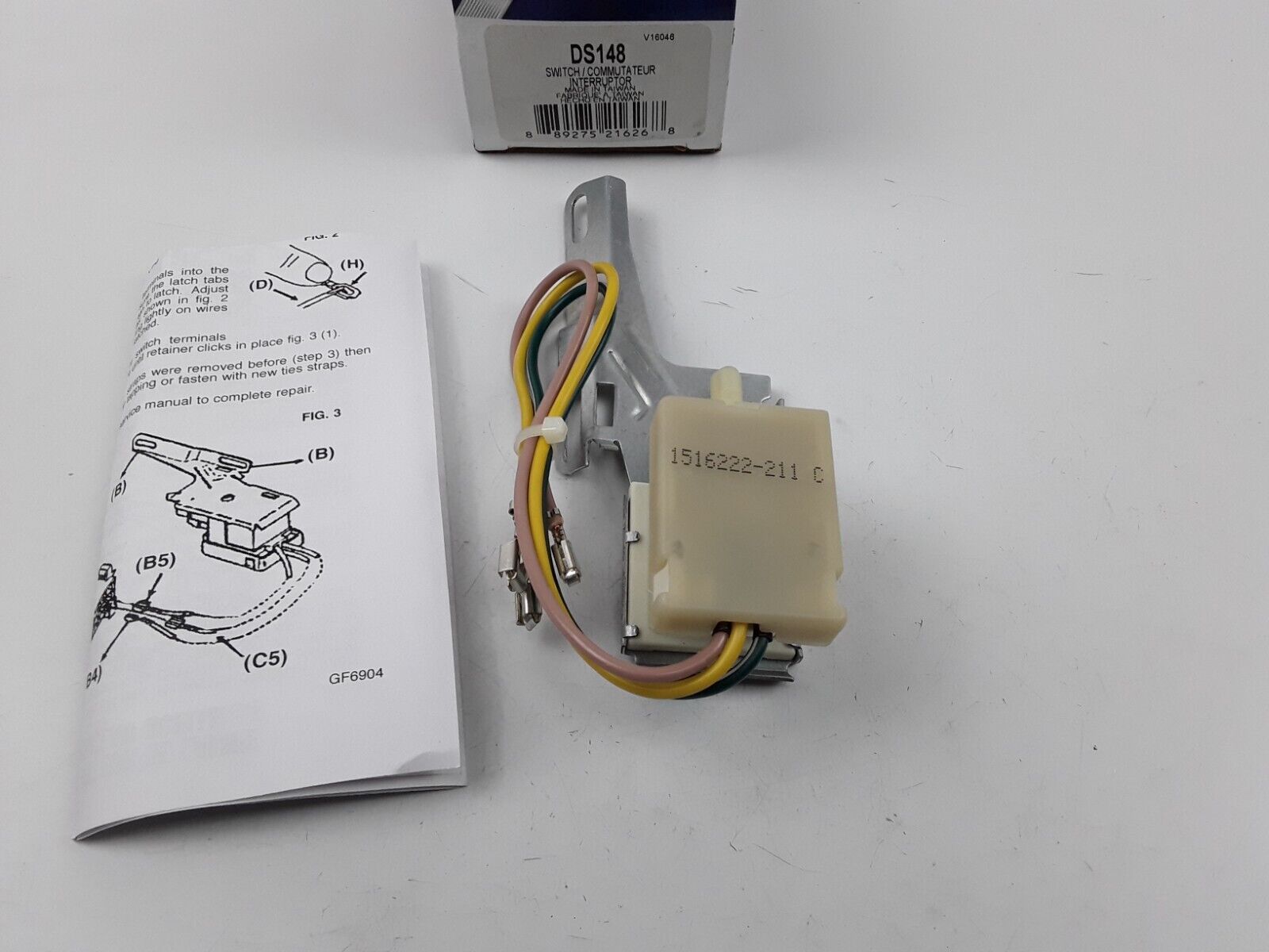 Headlight Dimmer Switch Fits Oldsmobile Buick Pontiac Cadillac GMC 1987-1996 - HotCarParts