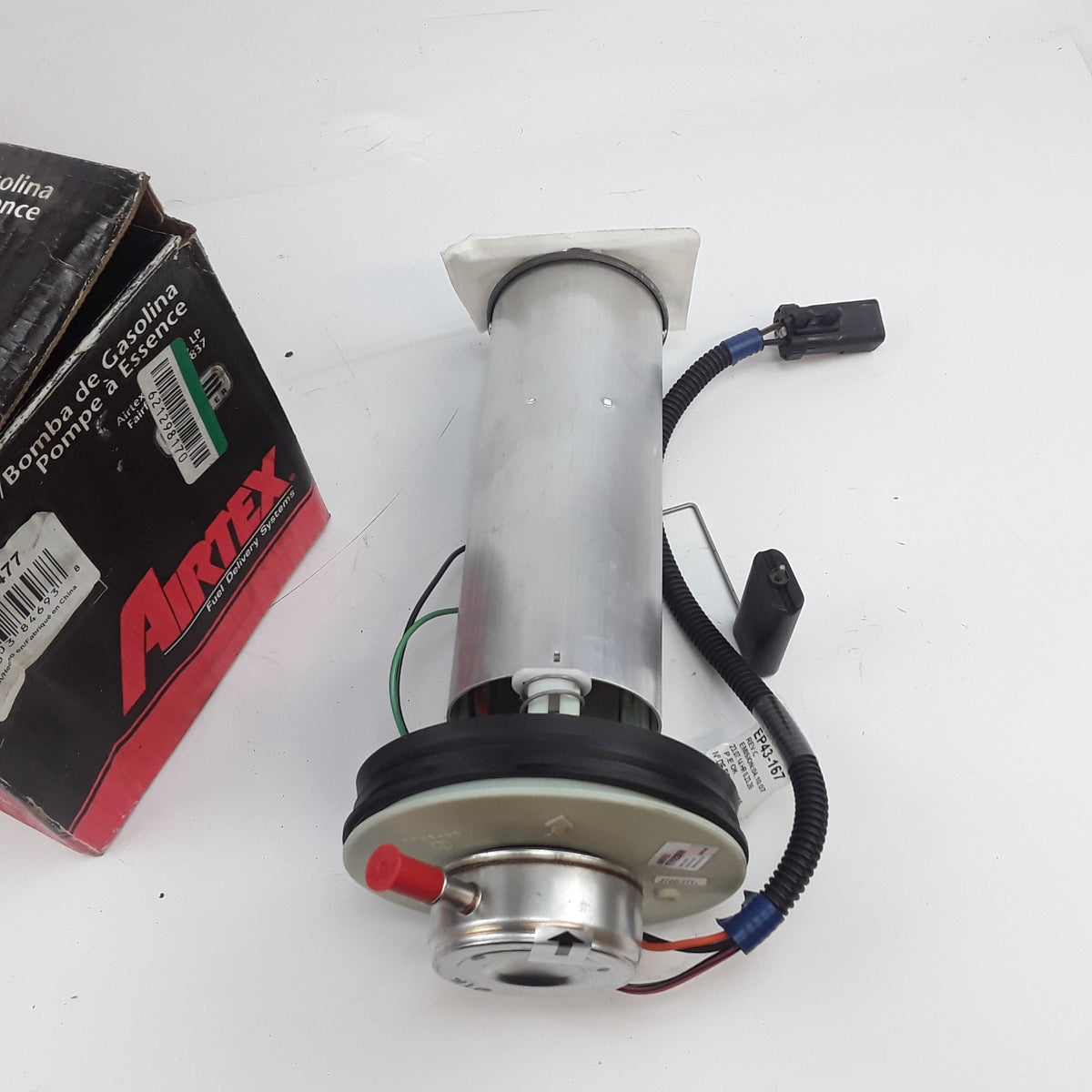 Airtex E7122MN Fuel Pump Module Assembly Fits Jeep Wrangler TJ (1997 1998 1999)
