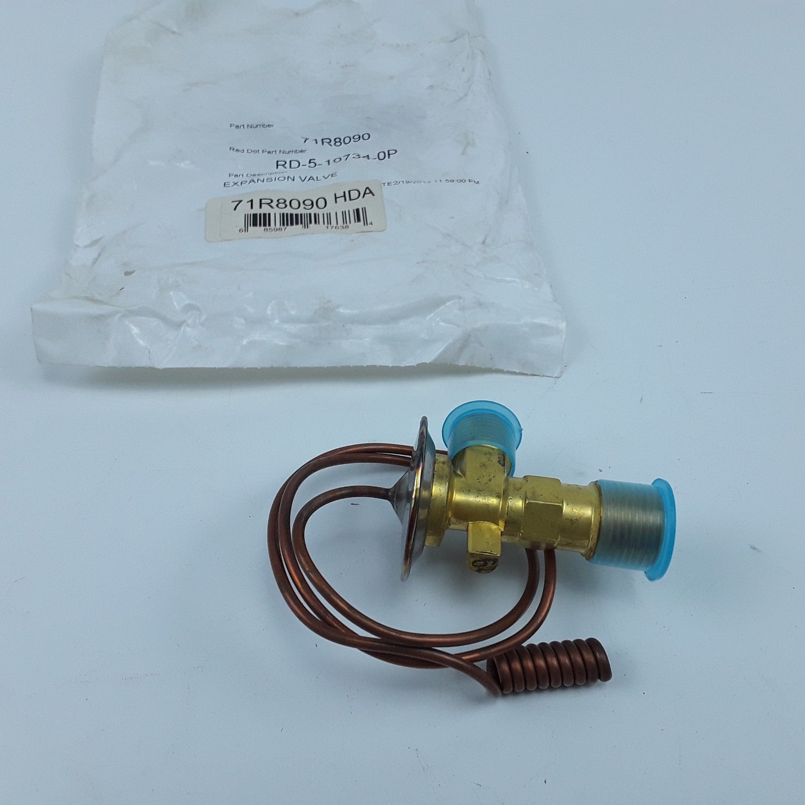 Expansion Valve Fits Oldsmobile Pontiac Chevrolet Peterbilt 1994-1996, 2000-2007
