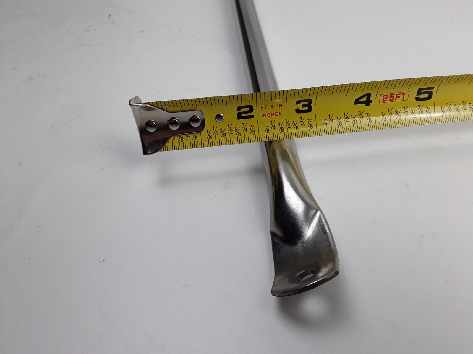 Mack Truck Mirror Bracket Arm Side Chrome Straight BRKT MIRRO NEW OEM 25155569 - HotCarParts