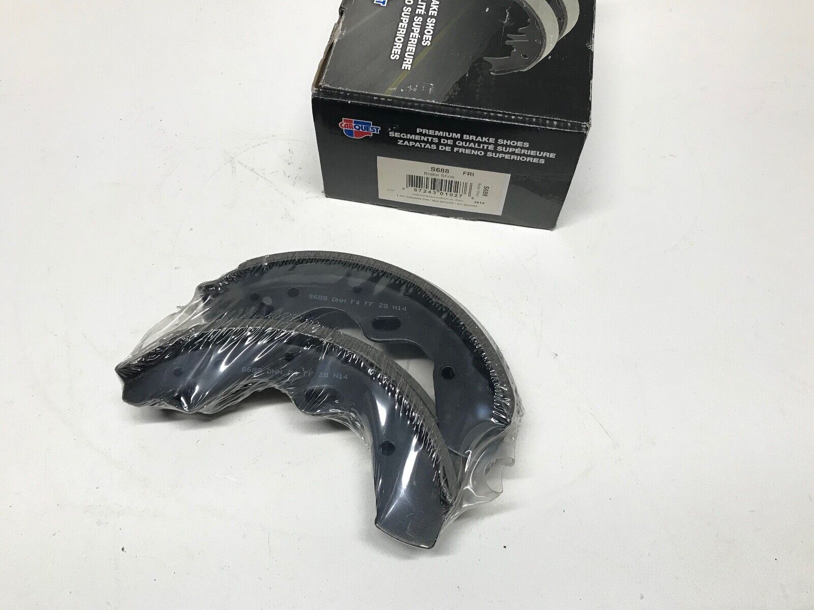 Drum Brake Shoe Rear CARQUEST S688 for Ford Aspire FAST SHIPPING - HotCarParts