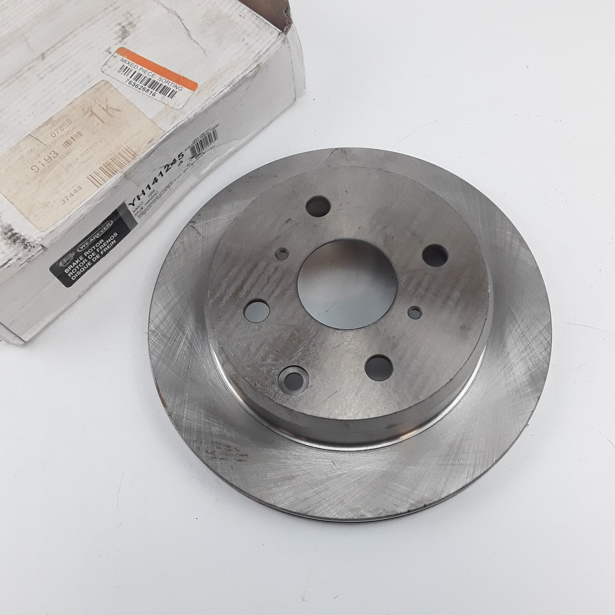 Rear Brake Rotor Fits Toyota Celica (1982 1983 1984 1985)