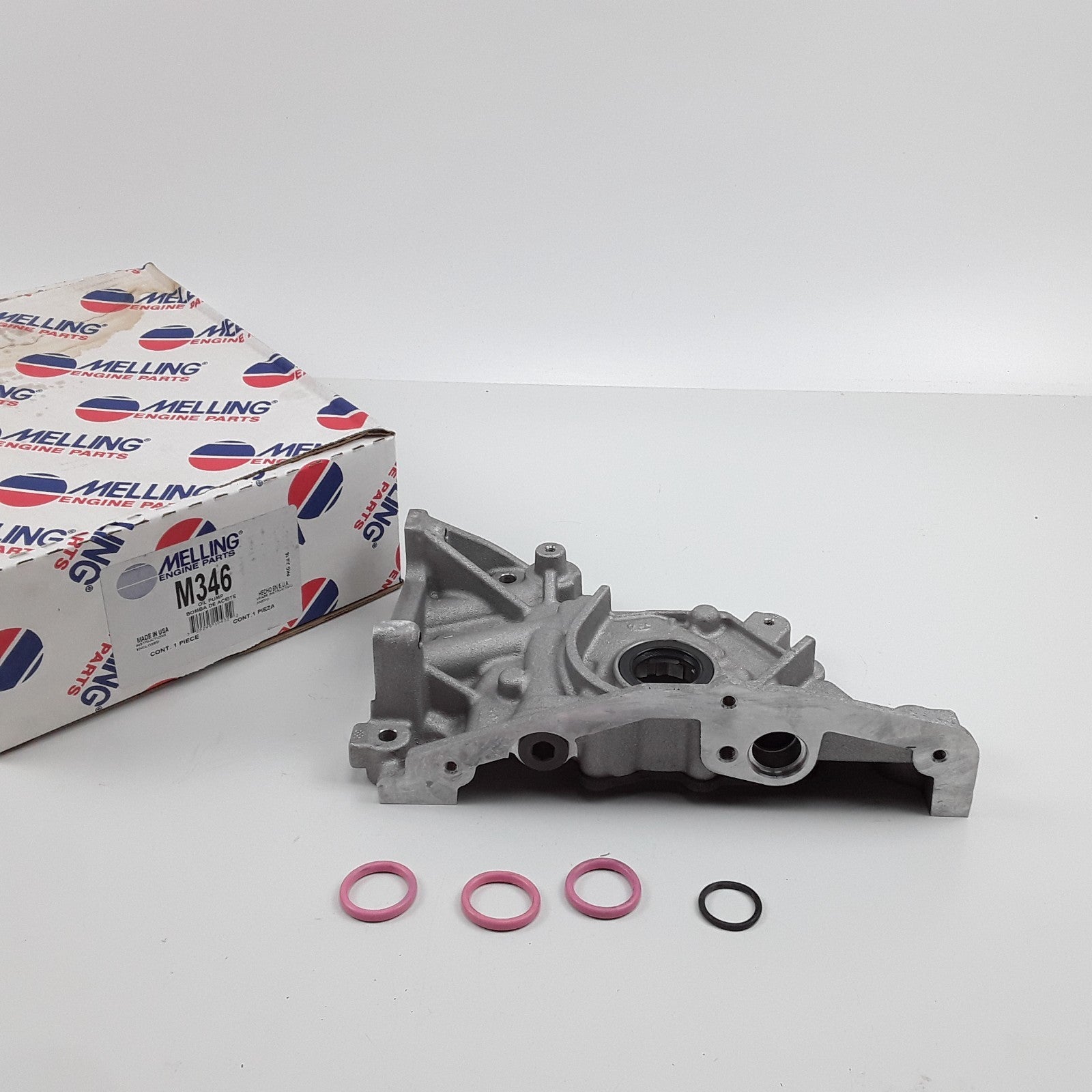 Melling M346 Engine Oil Pump Fits Jeep Liberty TJ Wrangler (2002 2003 2004-2006)