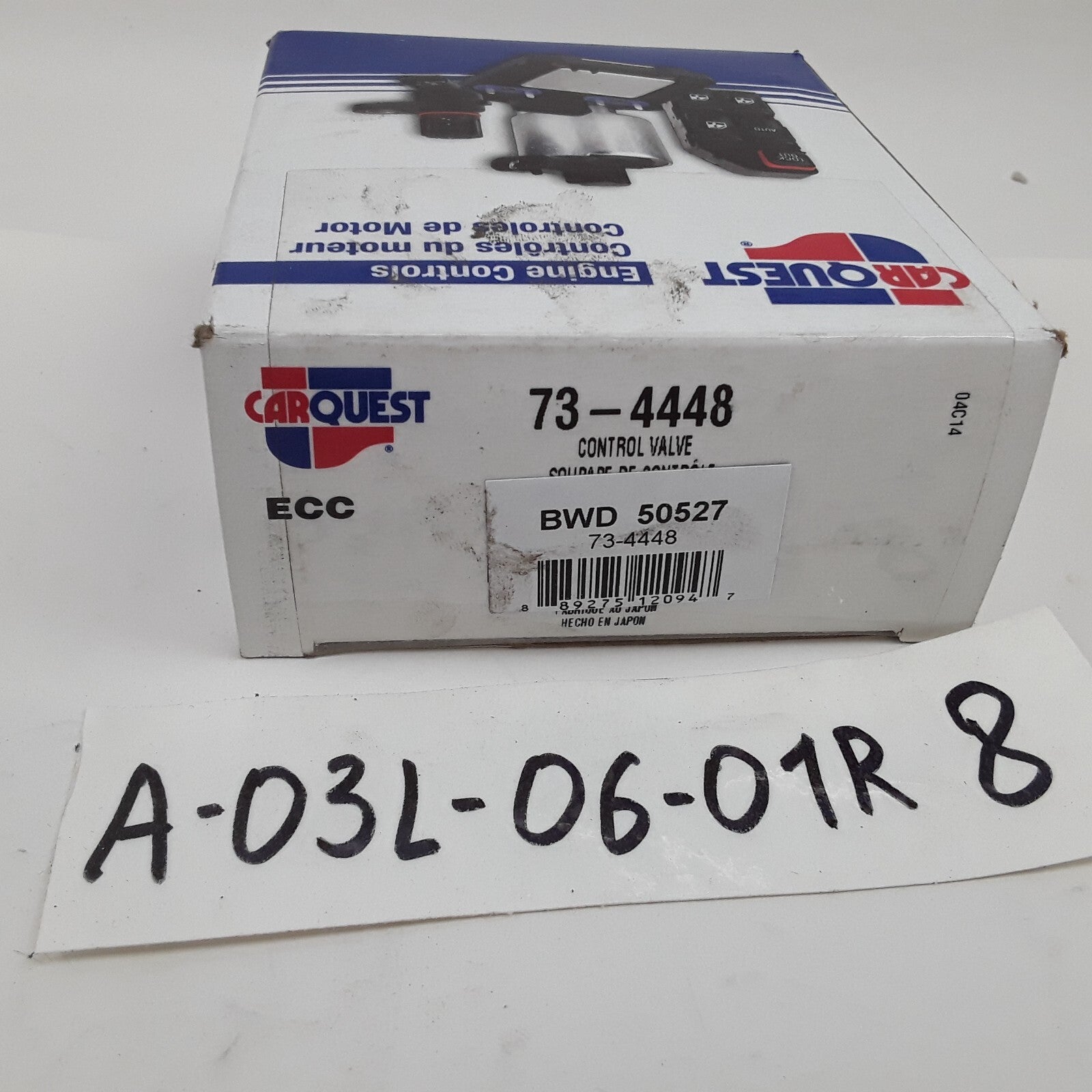 BWD 50527 Idle Air Control Valve Fits Mazda 626 Protege5 Protege 1998 1999-2003