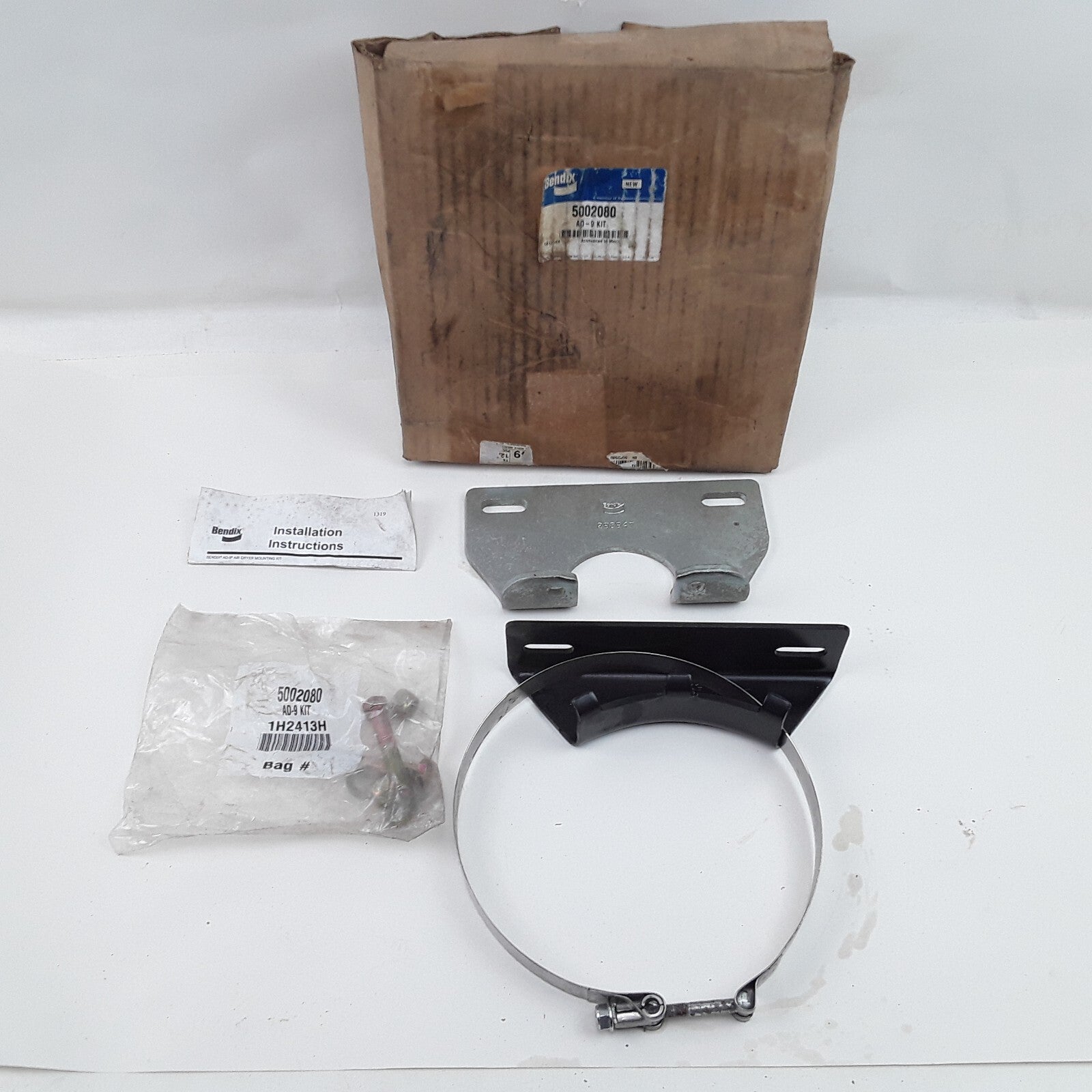 Bendix 5002080 Air Brake Dryer Bracket Kit Easy Installation & Maintenance