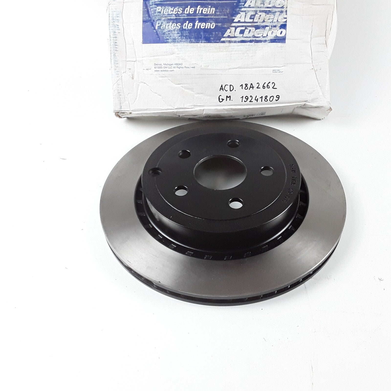 Rear Disc Brake Rotor Fits Chevrolet Caprice 2011-2017 Pontiac G8 2008-2009