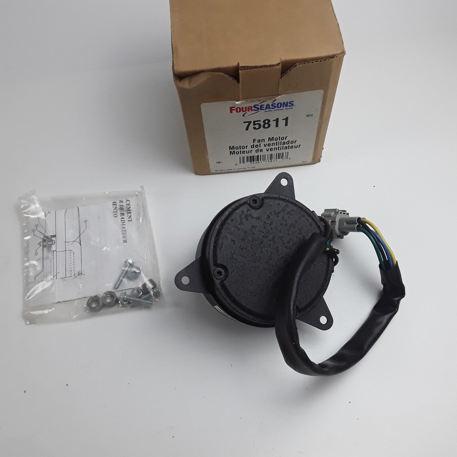 Condenser Fan Motor For Nissan Altima Maxima INFINITI I30 (1995 1996 1997-2001)