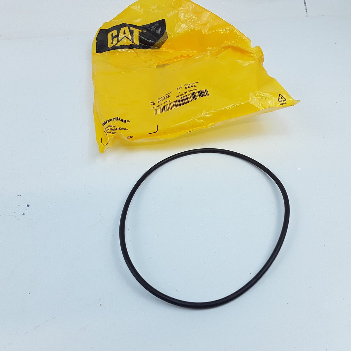 OEM Cat Caterpillar 5F-3999 O-Ring Seal Fits Mitsubishi Caterpillar Forklifts