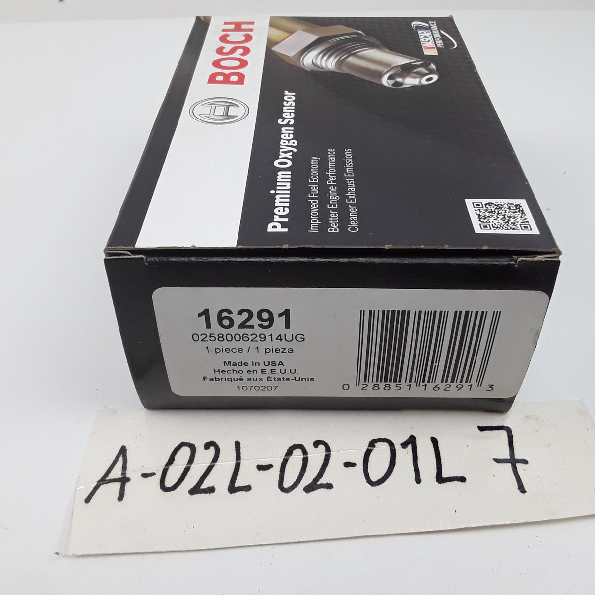 Bosch 16291 Oxygen Sensor Actual Fits Volvo S40 V40 2000 2001 2002 2003 2004