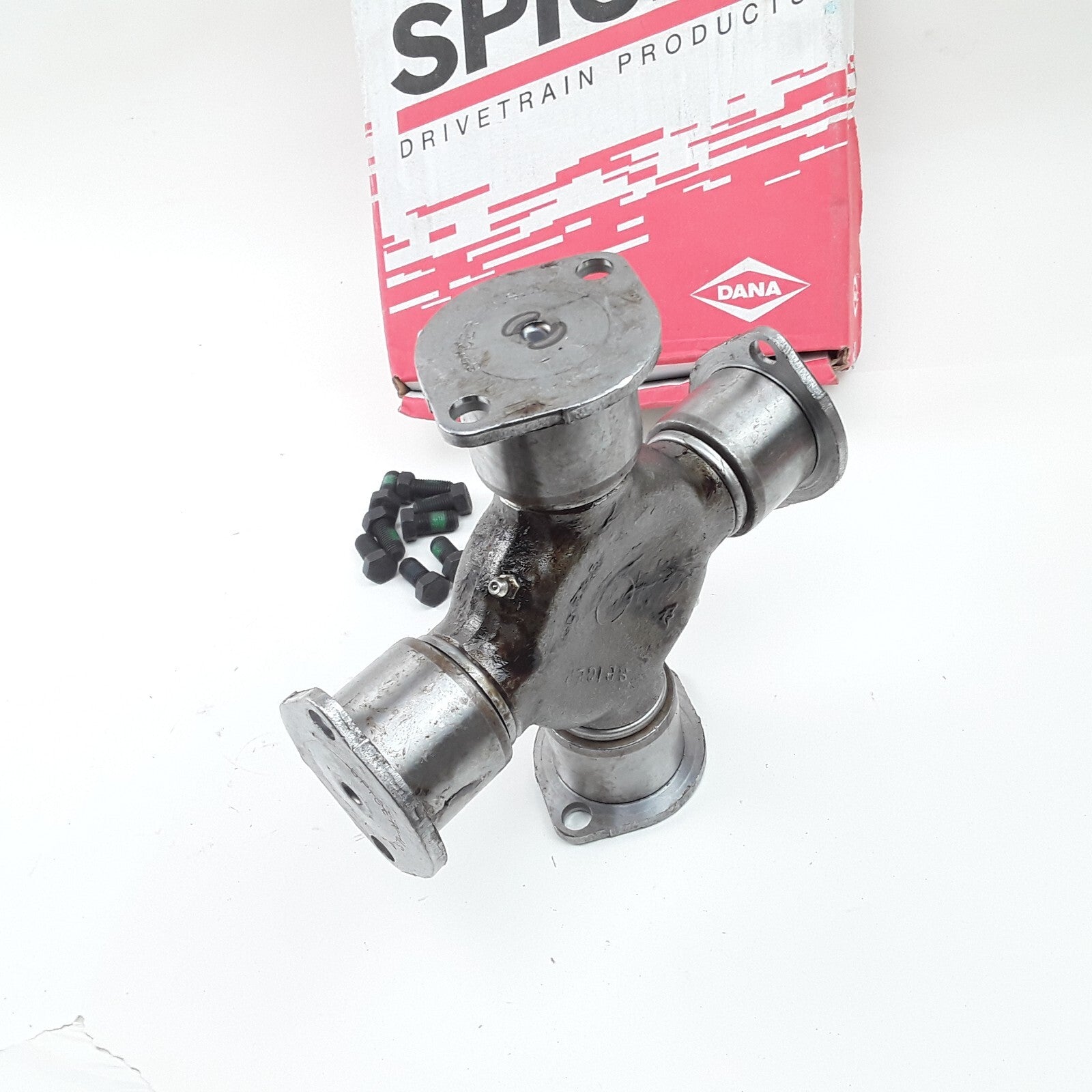 Spicer 5-308X - Universal Joint Greaseable Hr Style For Heavy Duty Car Truck