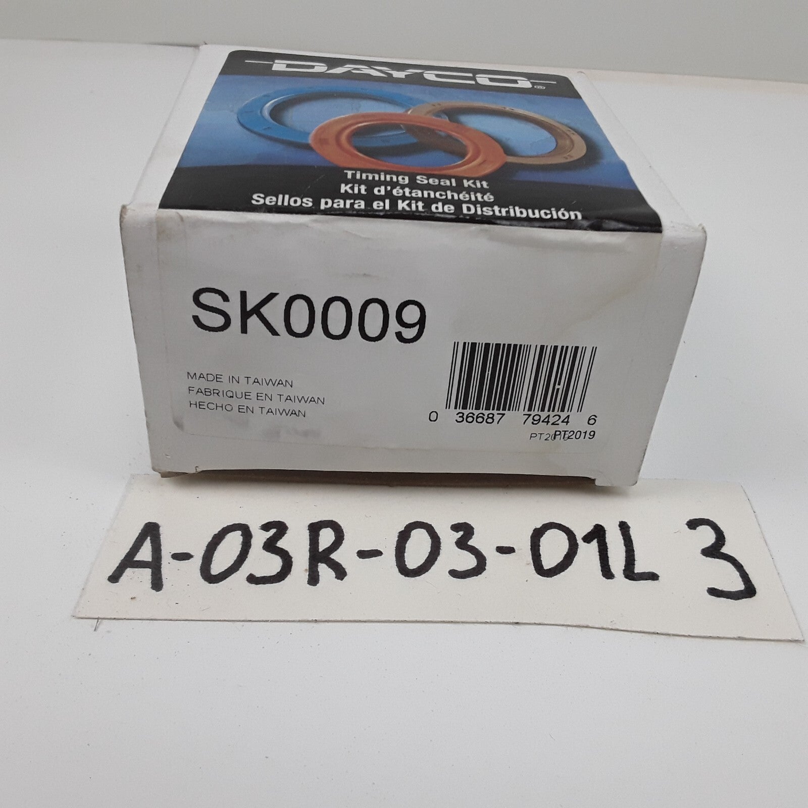 Engine Timing Seal Kit Fits Chrysler Cirrus 1995-2000  Plymouth Sundance 1992-94