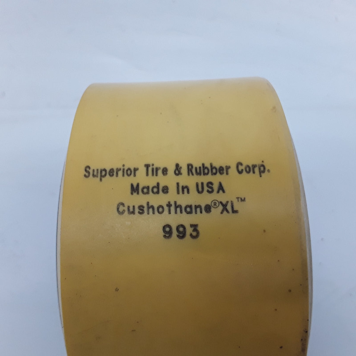 Superior Tire & Rubber 993 Cushothane XL Load Wheel 5" x 3" , 2.82" Bore