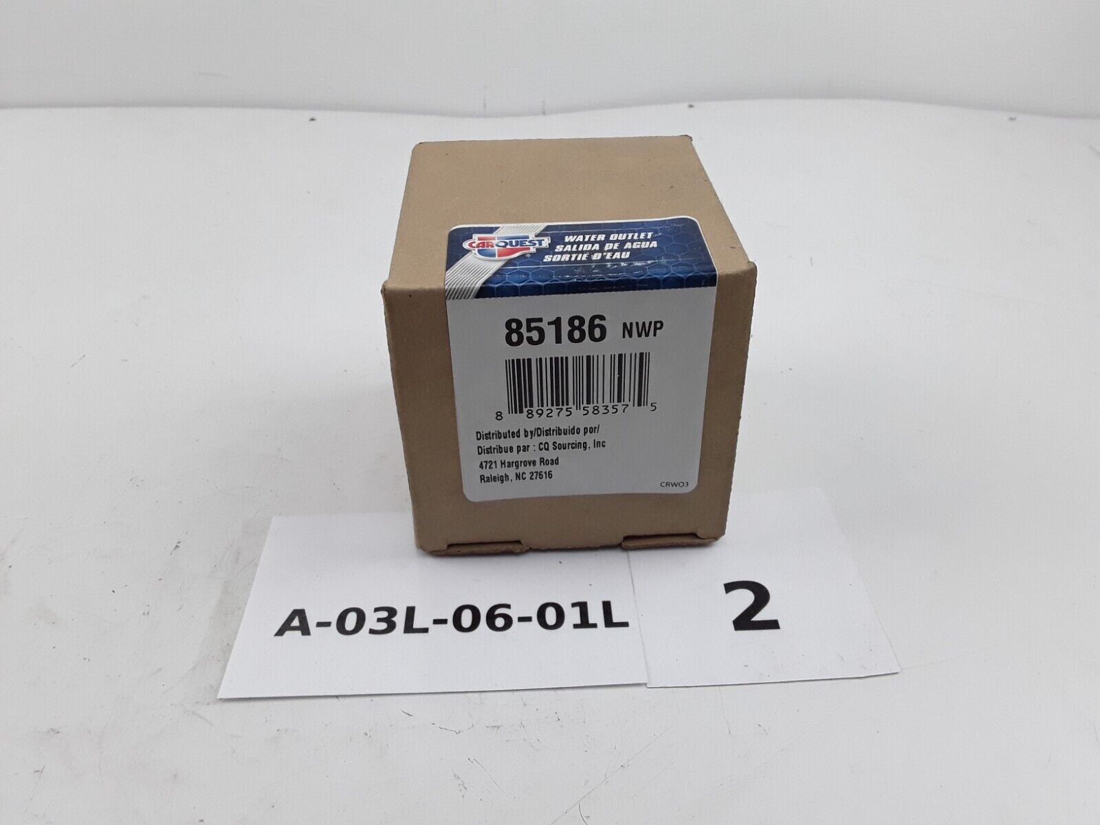 Engine Coolant Water Outlet Fits Lincoln LS,Jaguar XK8,S-Type 2000 2001 2002 - HotCarParts