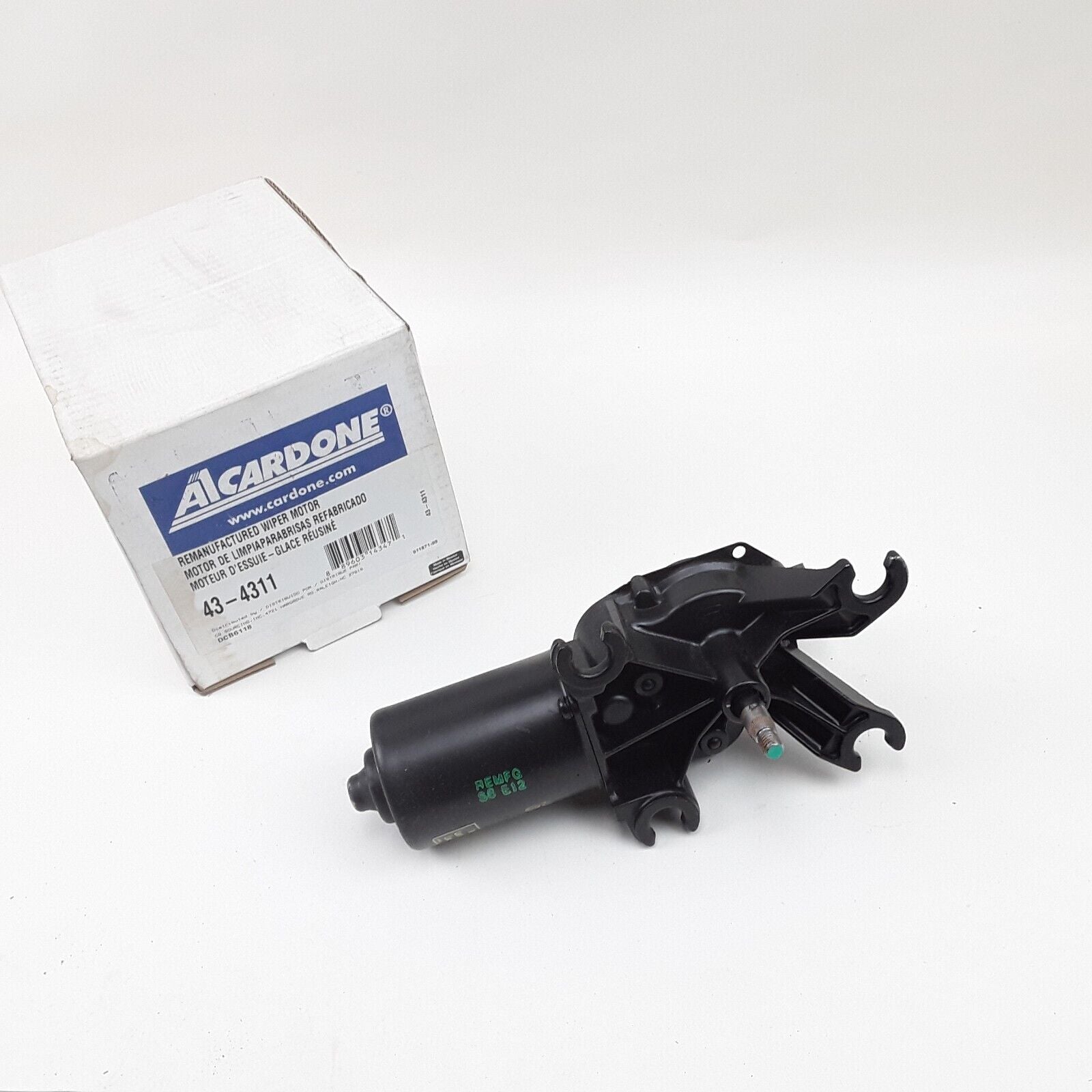 Cardone 43-4311 Windshield Wiper Motor Remanufactured For Nissan 1995-1996