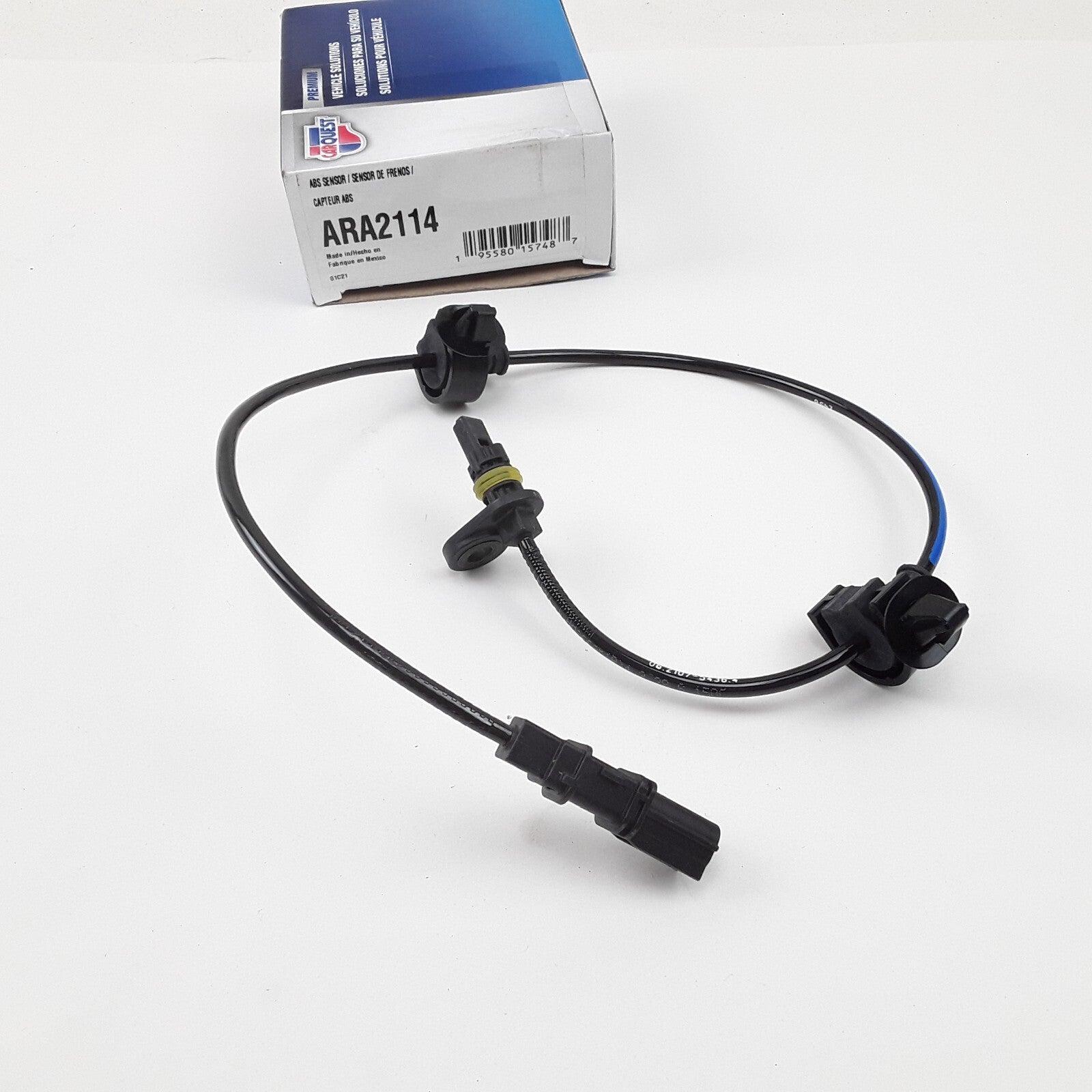 Carquest ARA2114 Rear Left Side ABS Wheel Speed Sensor Fits Honda Civic 2012