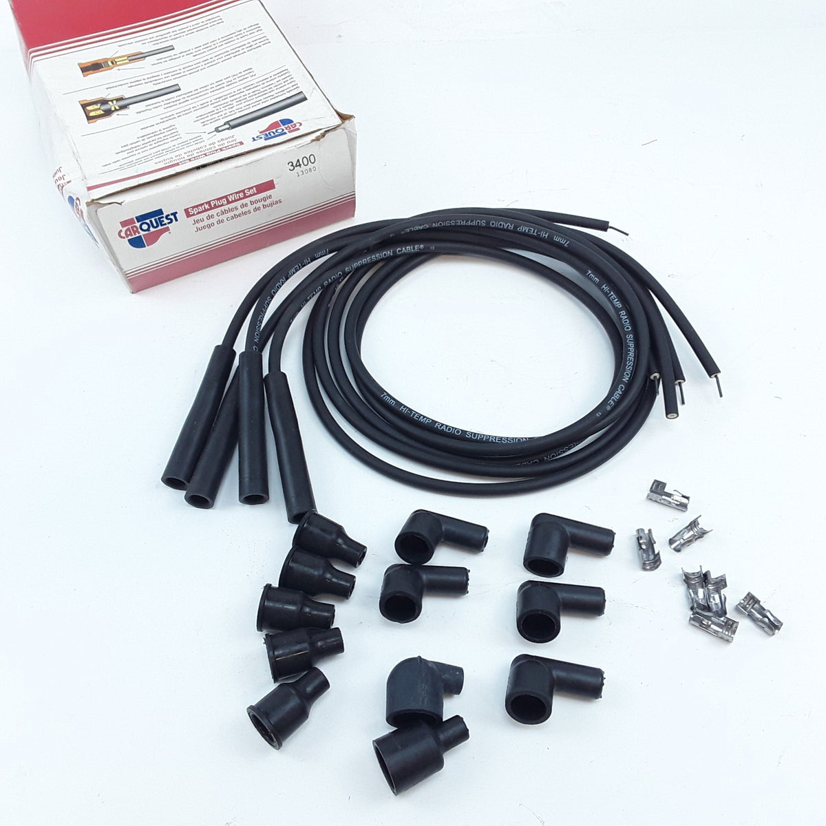 Spark Plug Wire Set Fits Suzuki Subaru Peugeot Saab Land Rover Jeep (1954-1985)