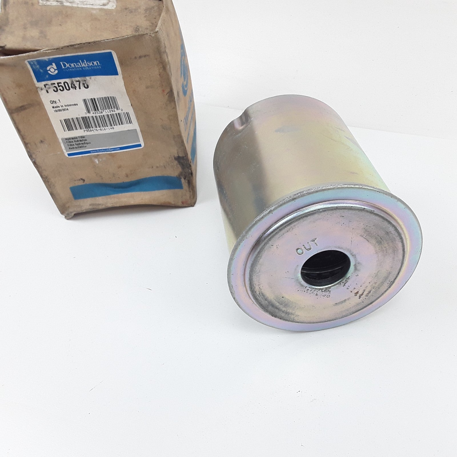 Donaldson P550476 Hydraulic Filter Fits Toyota 42F, 5F Series Forklifts